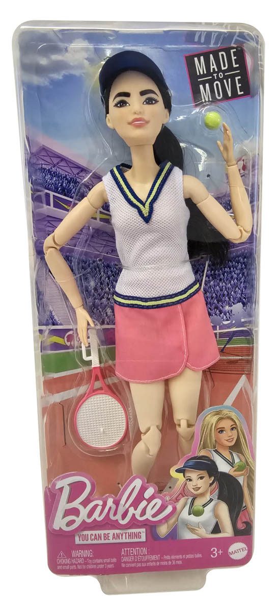 Barbie Stehpuppe Barbie Made to Move günstig online kaufen