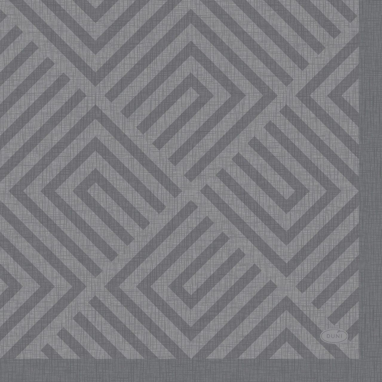 Duni Papierserviette Duni Servietten Mosaik granit grau 33 x 33 cm -