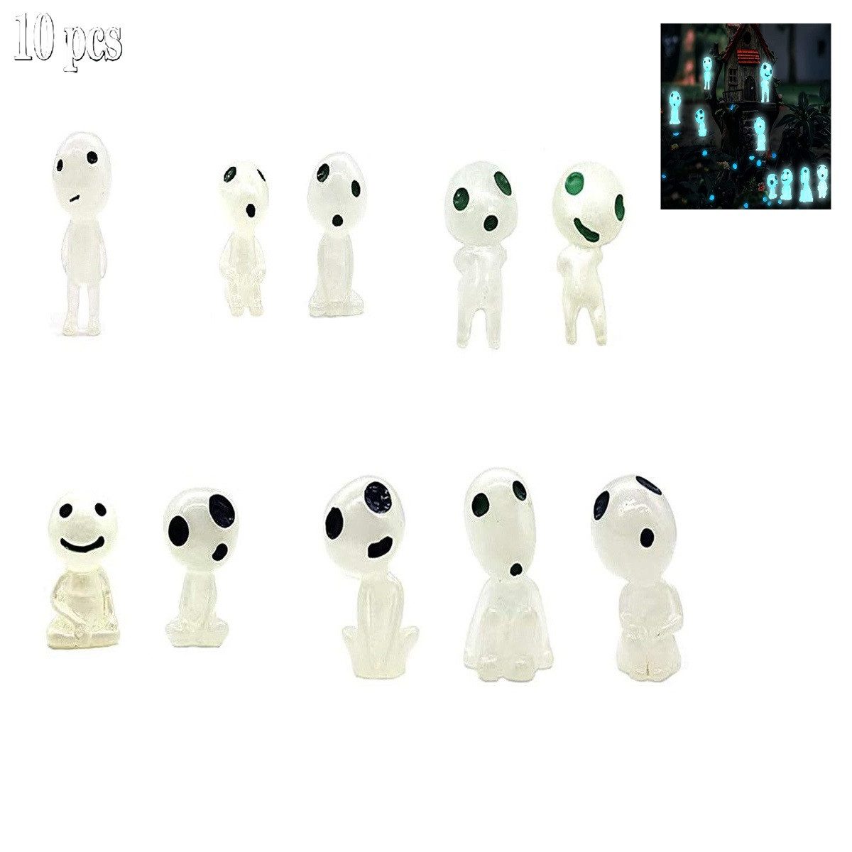 Welikera Wichtel 10 Stück Prinzessin Mononoke günstig online kaufen