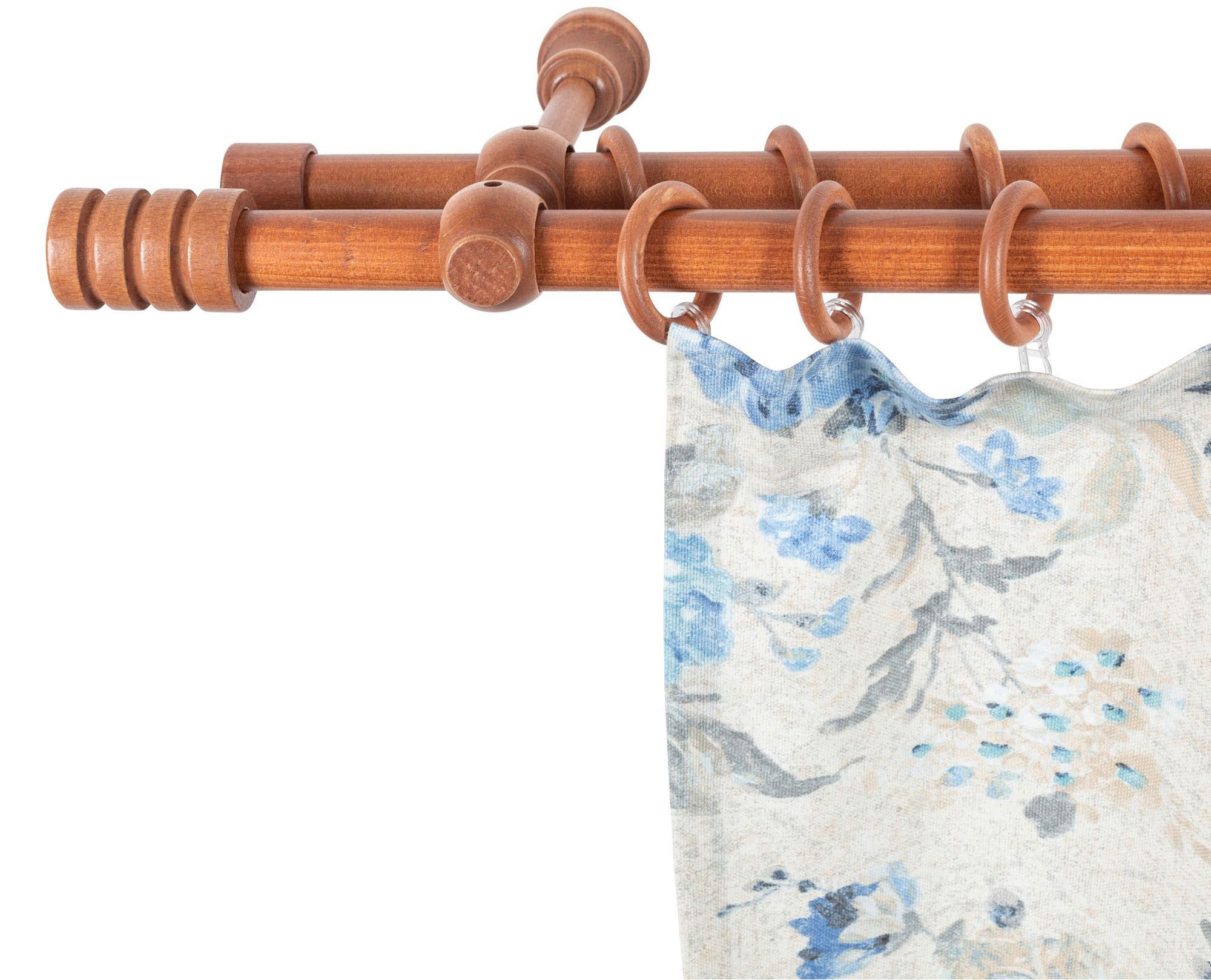 SN DECO GROUP Gardinenstange Pisa, 2-läufig, günstig online kaufen