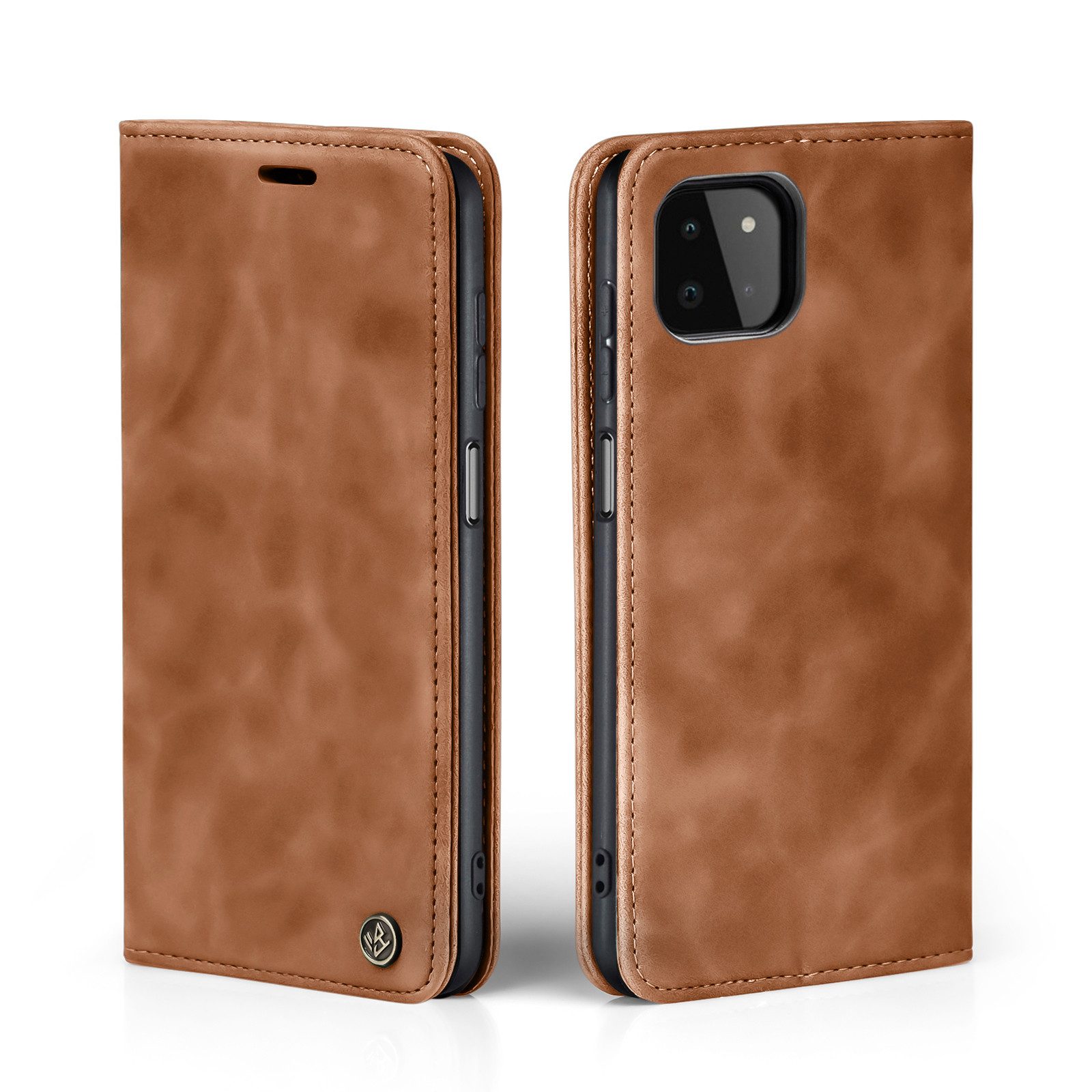 Tec-Expert Handyhülle Tasche Hülle für Samsung Galaxy A22 5G 6.6 Zoll, 6.6, Cover Klapphülle Case mit Kartenfach Fliphülle aufstellbar