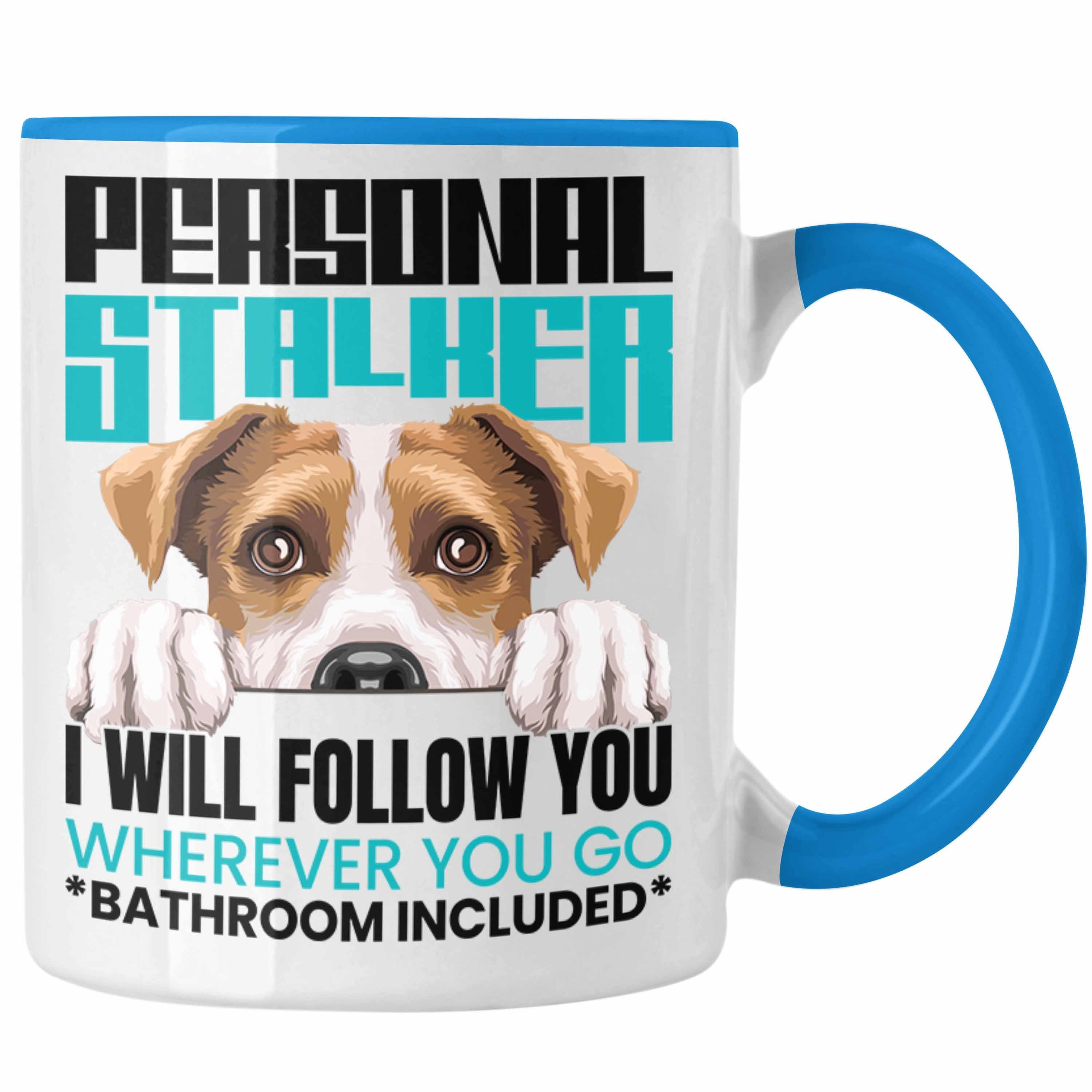 Tasse Geschenkidee Russell Blau Pe Spruch Jack Besitzerin Geschenk Trendation Tasse Lustiger