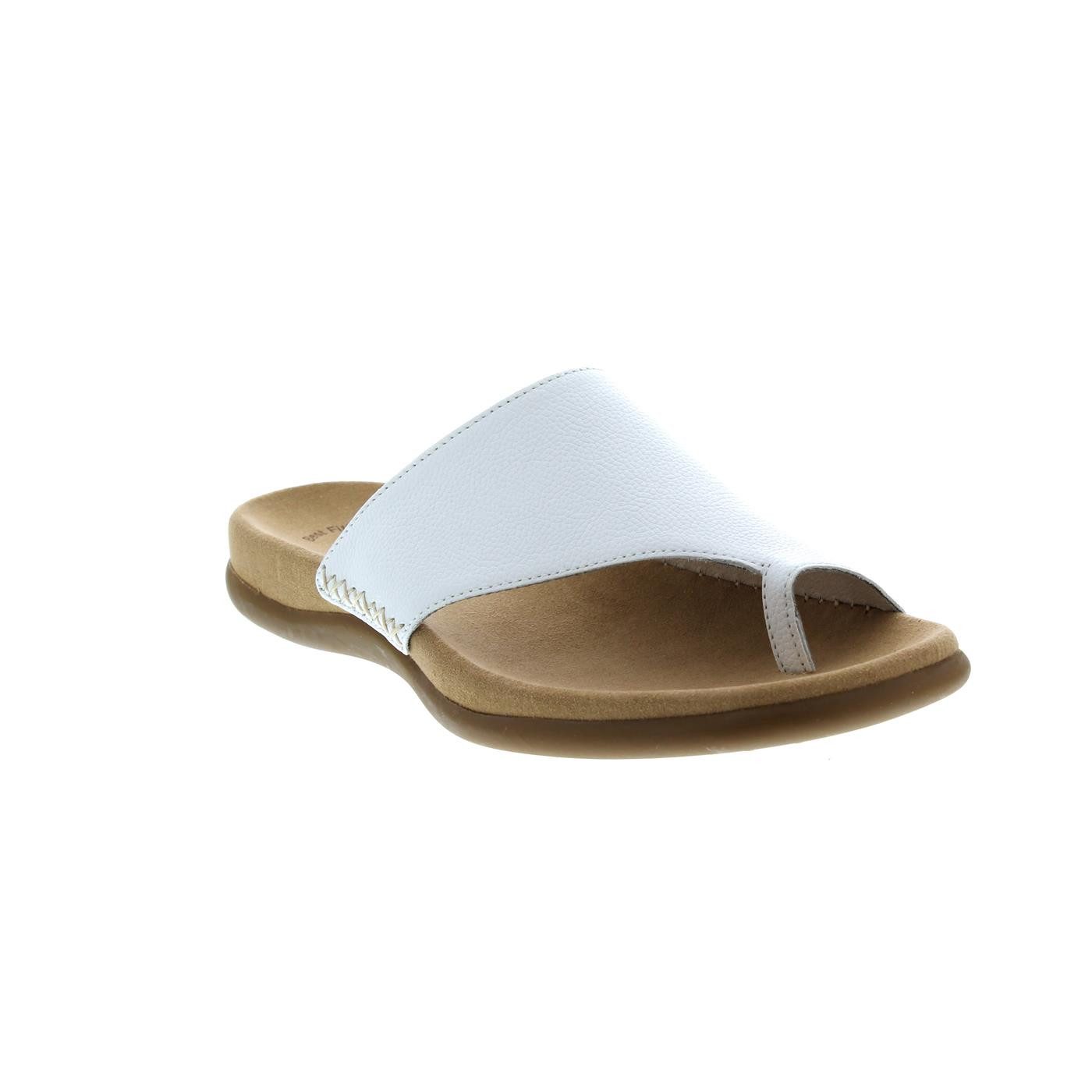 Gabor Gabor Pantolette, Nappa, weiss, Best günstig online kaufen