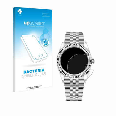 upscreen Schutzfolie für Rolex Datejust 36, Displayschutzfolie, Folie Premium klar antibakteriell