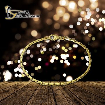 GoldDream Goldarmband GoldDream 18,5cm Armband Anker (Armband), Damen Armband (Anker) ca. 18,5cm, 333 Gelbgold - 8 Karat, Farbe: gold
