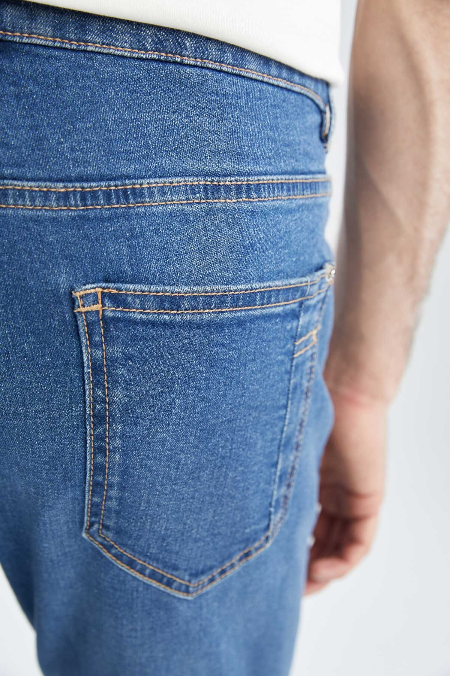 DeFacto Regular-fit-Jeans Herren -REGULAR SERGIO Regular-fit-Jeans FIT