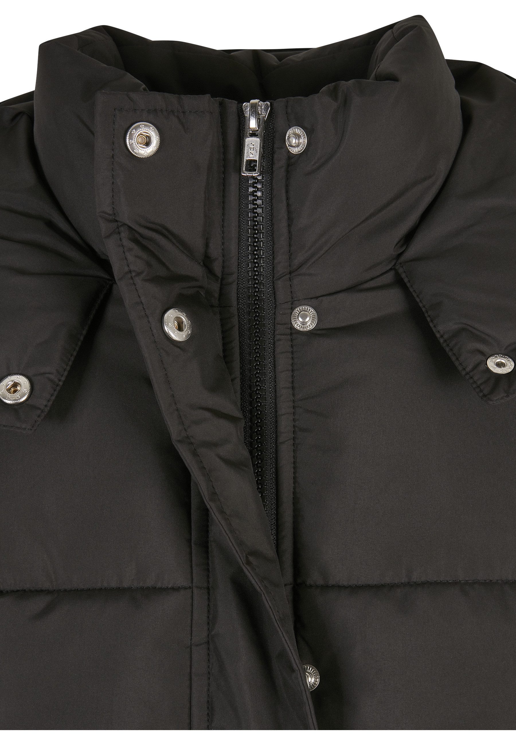 URBAN CLASSICS Winterjacke Urban Classics Damen Ladies Waisted Puffer Jacket (1-St)