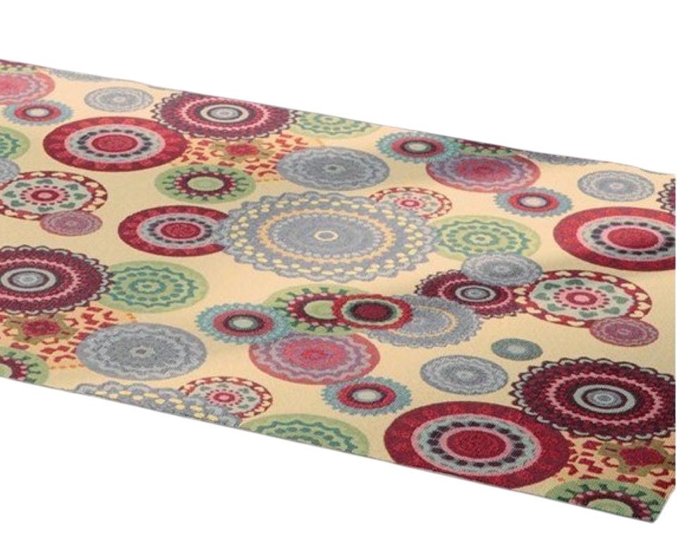 Peyer Syntex Teppich Teppich modern Design, bunt, Rechteckig, Höhe: 3 mm, Universalbodenbeläge, Flur, Diele, Garderobe, Kinderzimmer