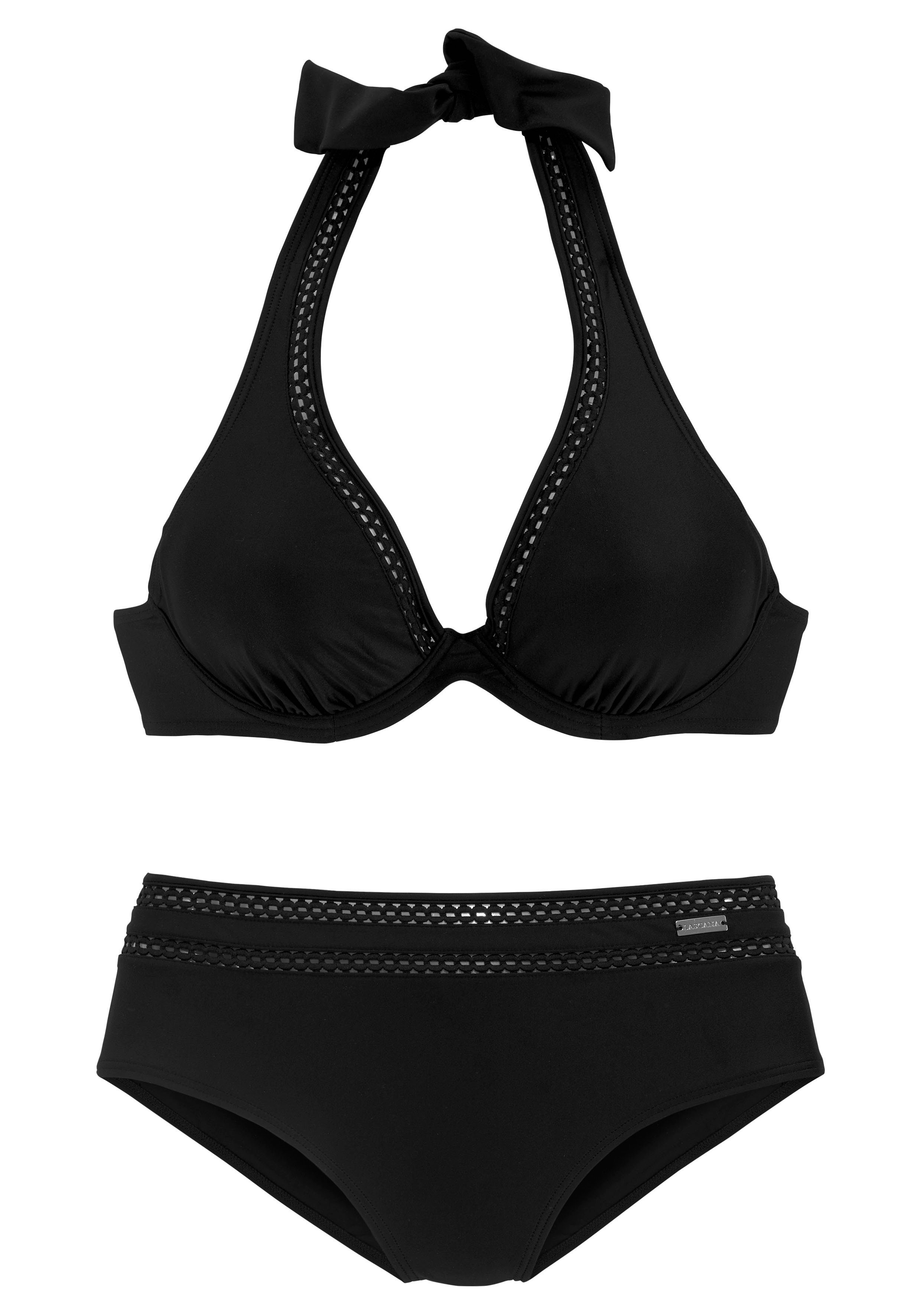 LASCANA Bügel-Bikini als Neckholder günstig online kaufen