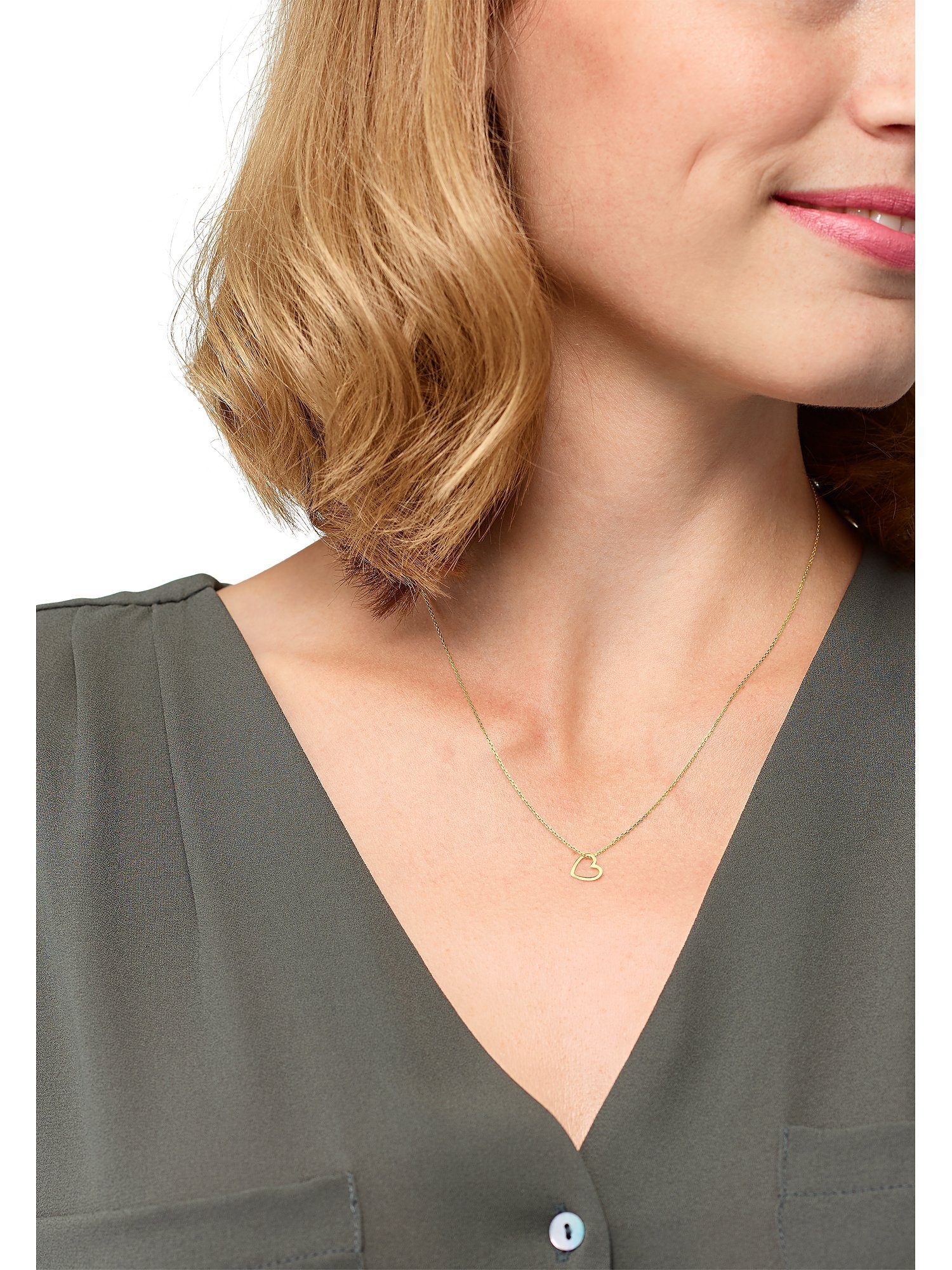 CHRIST Goldkette CHRIST Damen-Kette 375e...