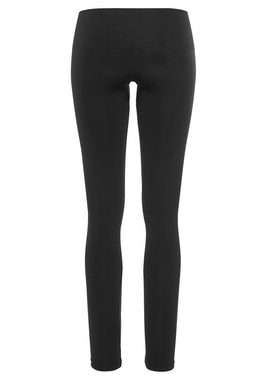 Calvin Klein Leggings mit breitem Shapingbund