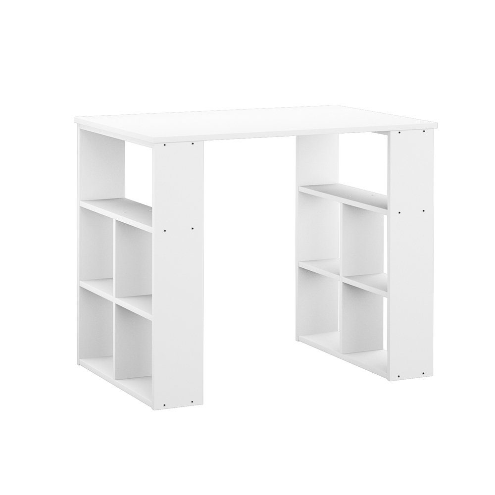 Vicco Schreibtisch Arwen, Weiß, 90 x 60 cm günstig online kaufen