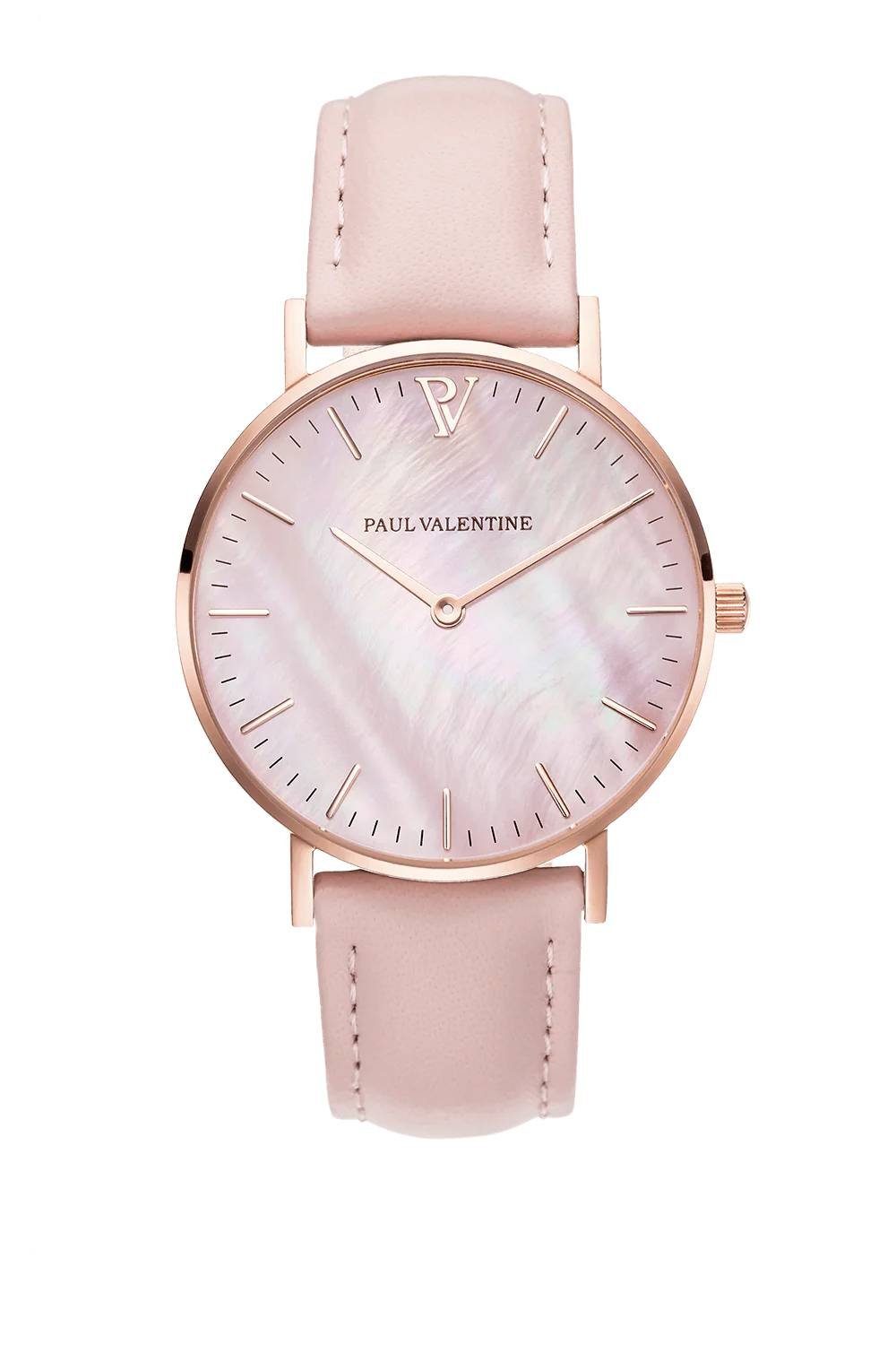 Paul valentine rose gold seashell sale