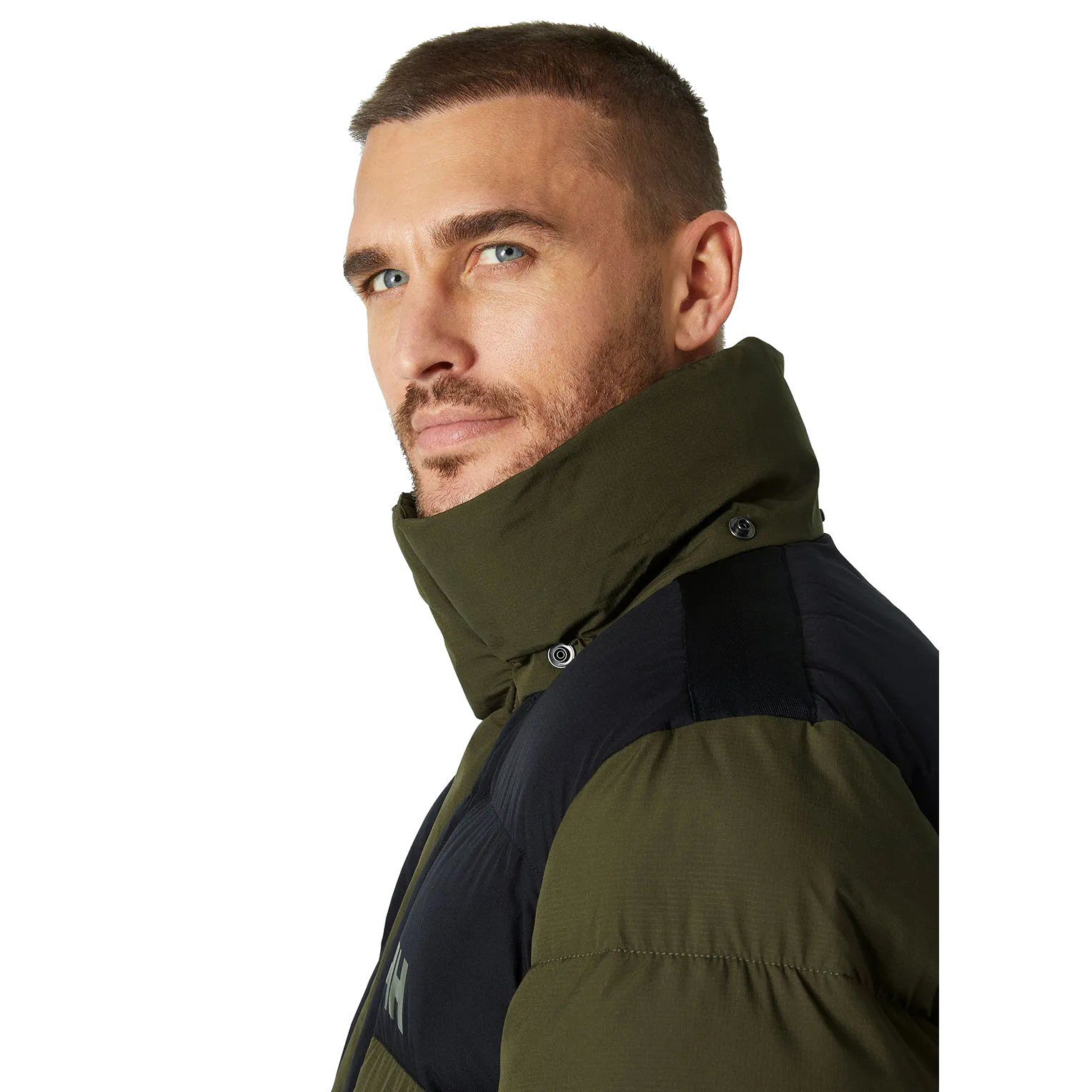 Helly Hansen Winterjacke Winter-Steppjacke Explorer Puffy (warm, PFC-freie) dunkelgrün Herren