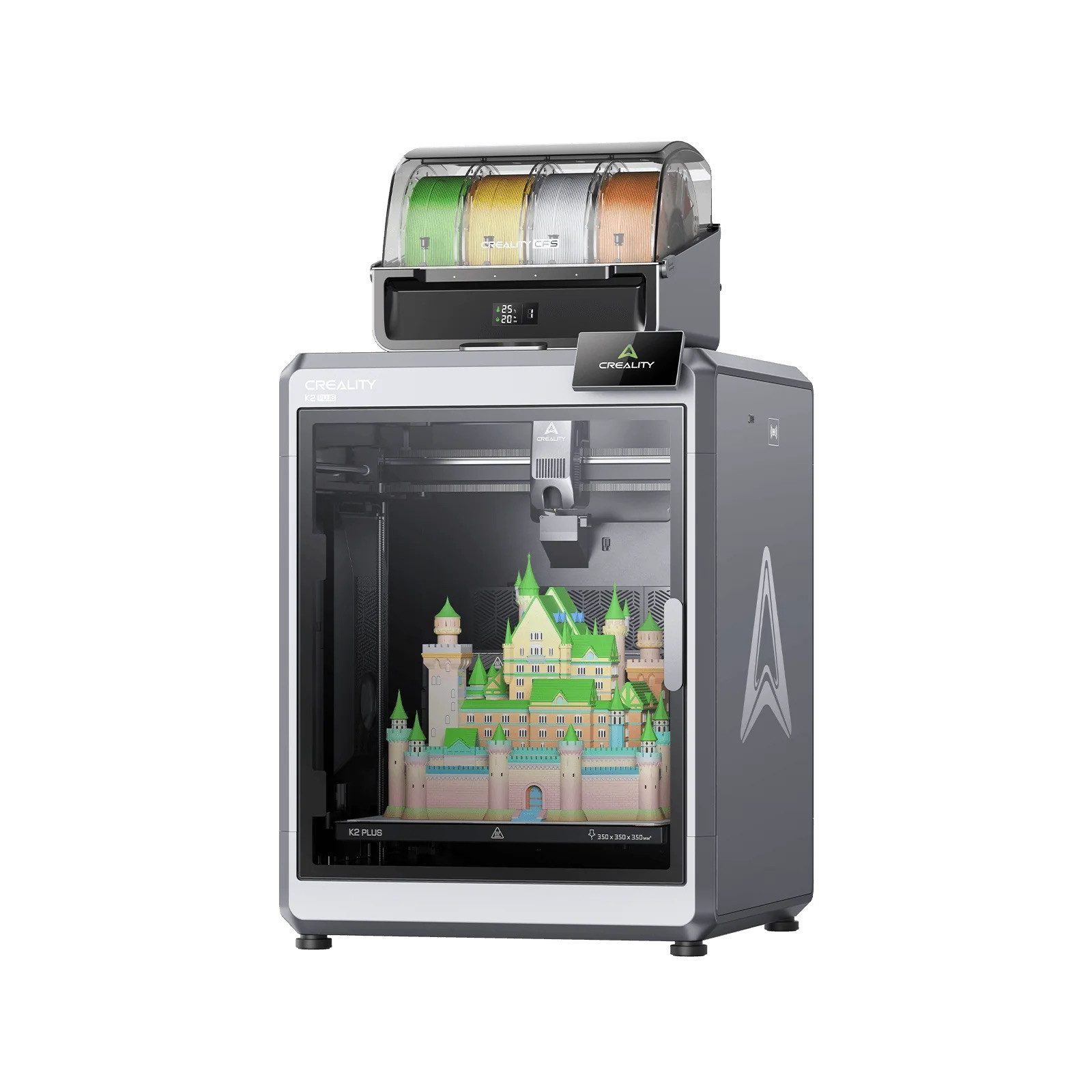 Creality 3D 3д принтер Creality 3D K2 Plus Combo, Kompatibel mit allen gängigen Filamenten
