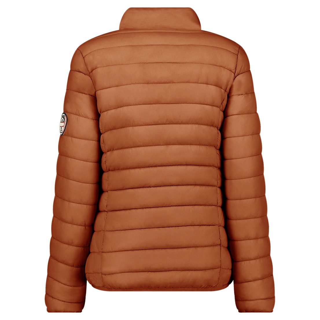 Geographical Norway Steppjacke Hochwertige Outdoorjacke Übergangsjacke Leicht Steppjacke (1-St) Steppjacke Ohne Kapuze