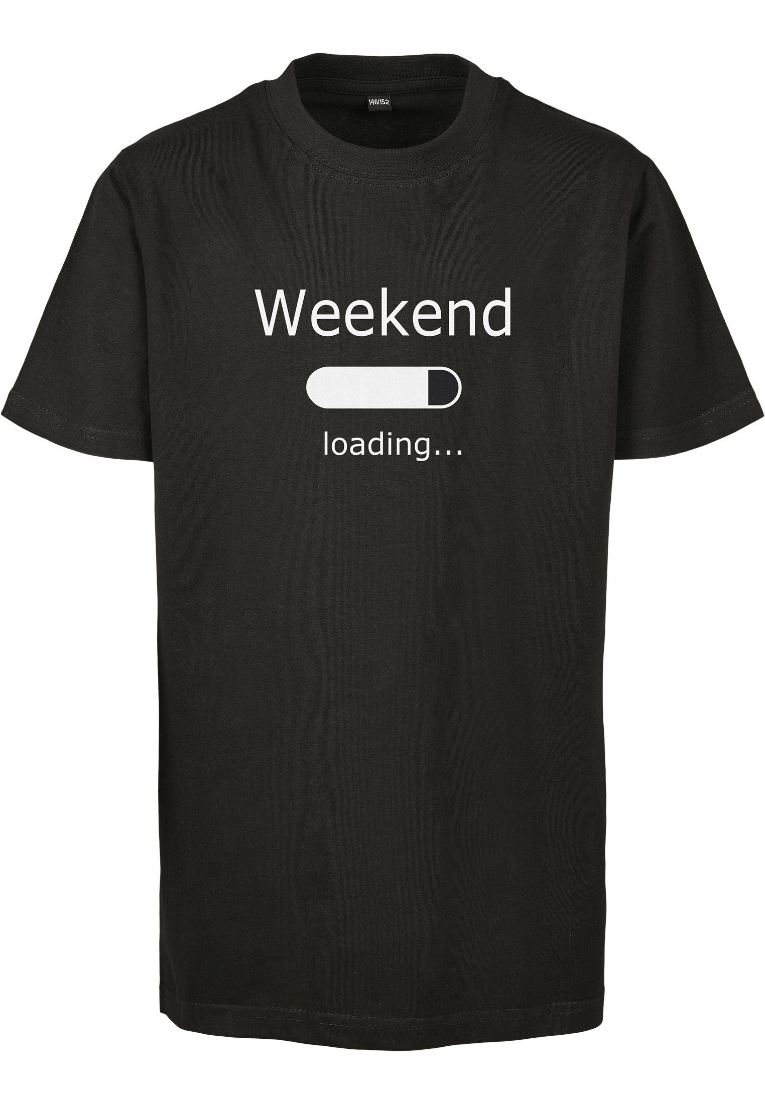 MisterTee Kurzarmshirt Kinder Kids Weekend Loading 2.0 Tee (1-tlg) | T-Shirts