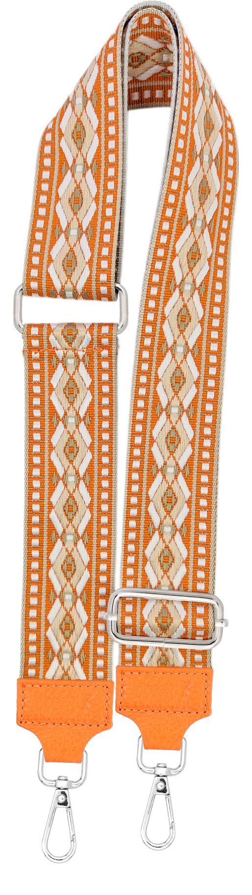 SEVA Schulterriemen Taschengurt,Verstellbarer Taschenriemen,5cm Breiter Schultergurt (Riemen für Tasche, Karabiner in silberner Farbe) Taschengurte zum wechseln, Trageriemen, Made in Italy