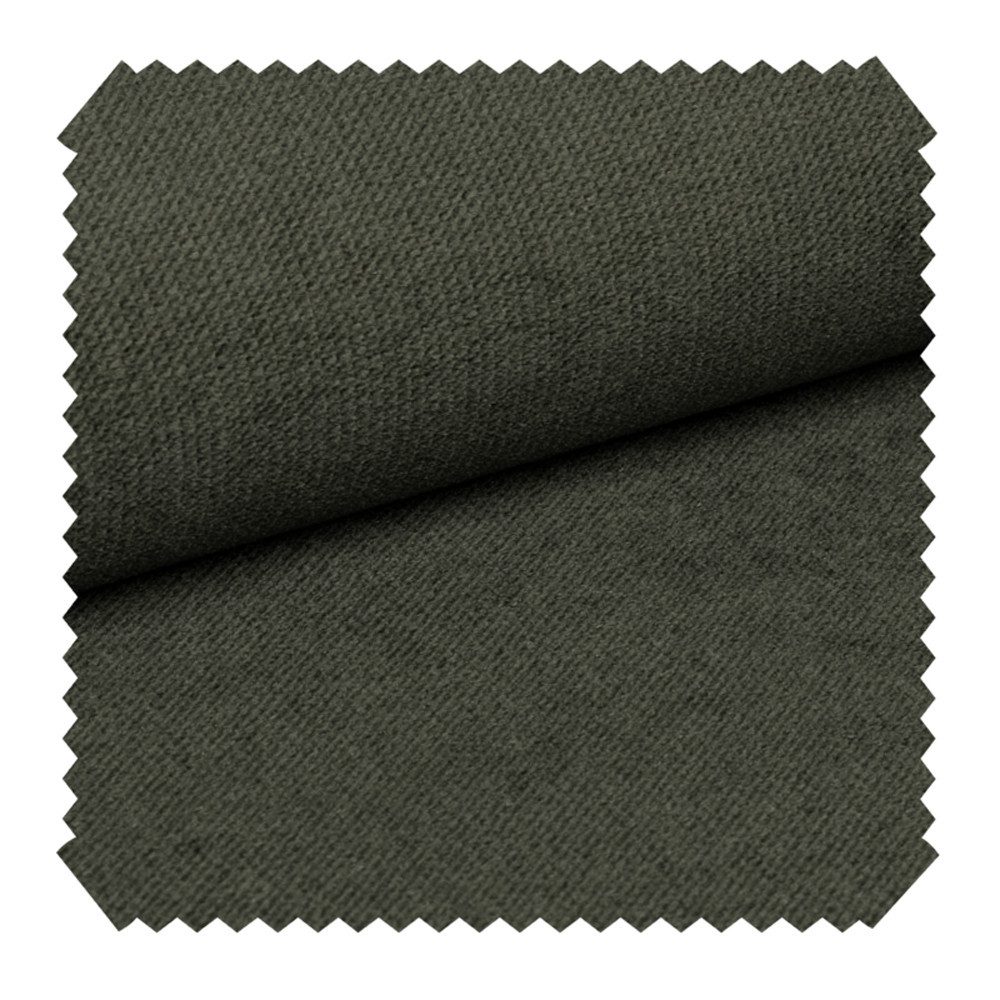 novely® Stoff PASSAU - Samtig Weicher Chenille-Möbelstoff - Robuster Polsterstoff, Samtweich, Abriebfest, Robust, Pflegeleicht, Meterware, 1lfm