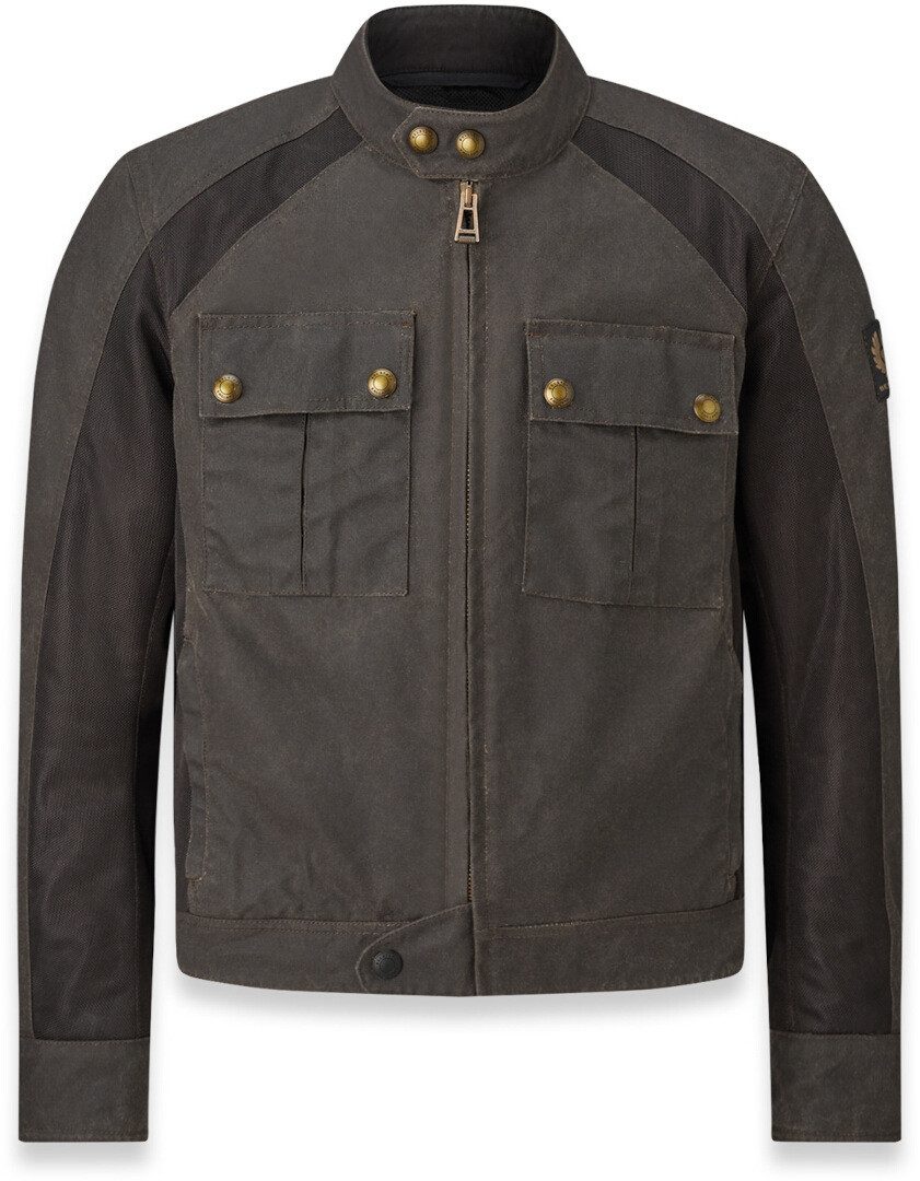 Belstaff Motorradjacke Temple Motorrad Wachsjacke protektoren günstig online kaufen