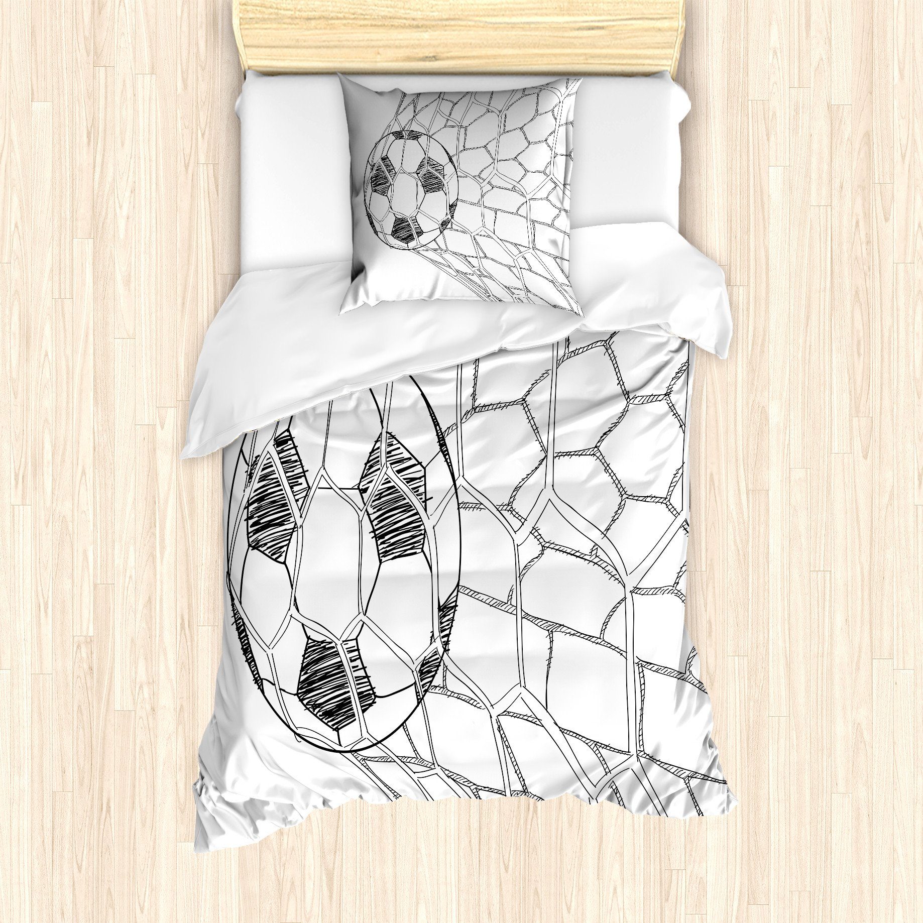 Abakuhaus Bettwäsche Milbensicher Allergiker geeignet mit Kissenbezug, Micr günstig online kaufen