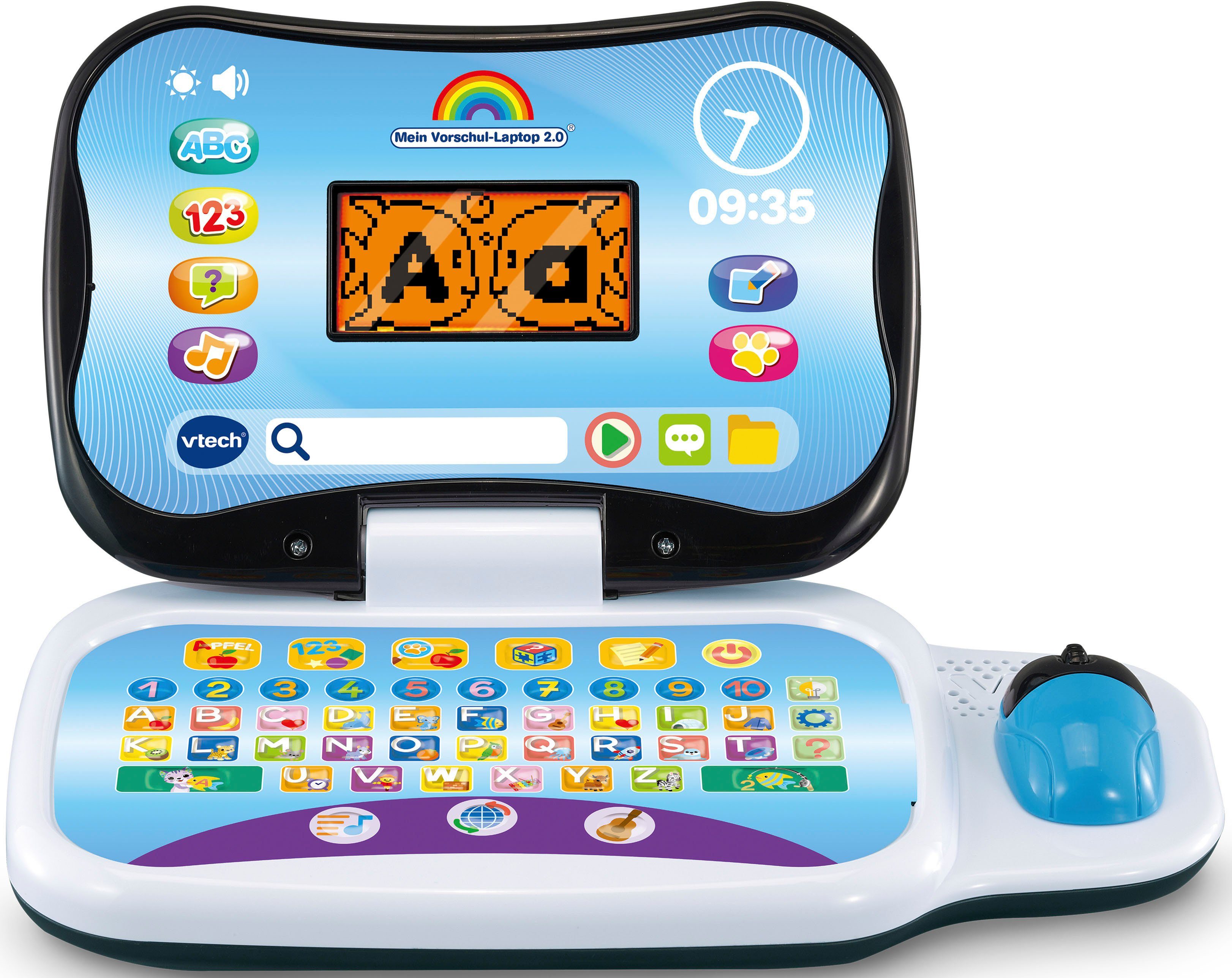 Vtech® Kindercomputer 2.0, Vorschul-Laptop Mein bunt