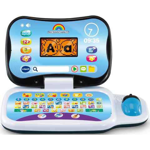 Vtech® Kindercomputer Mein Vorschul-Laptop 2.0, bunt