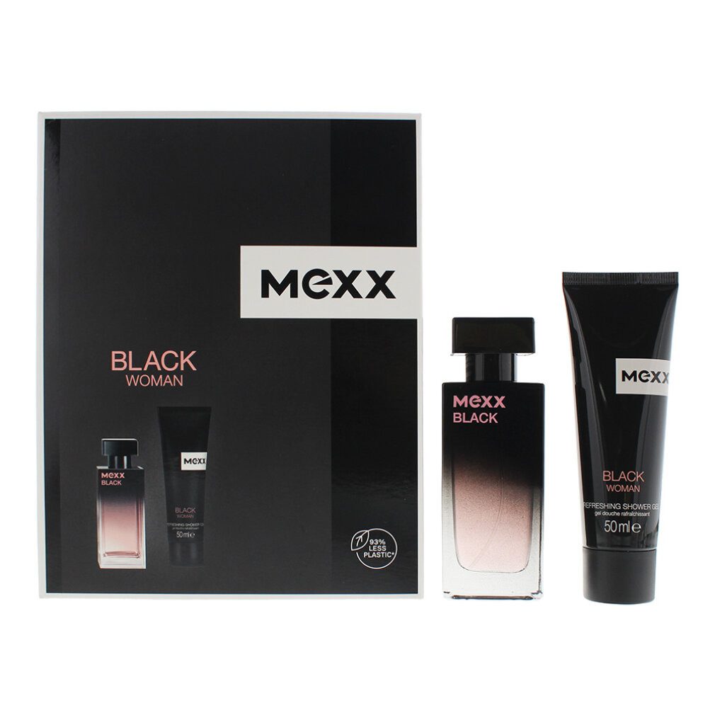 Duft-Set Black Woman - EDT 30 + sprchový gel 50ml