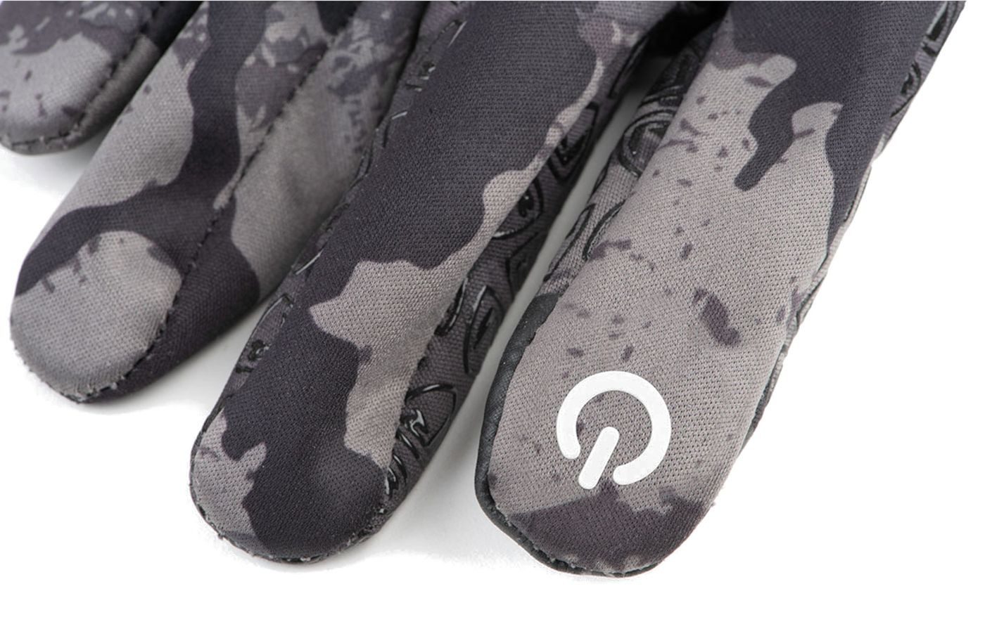 Fox Rage Angelhandschuhe Fox Rage Thermal Camo Gloves - Thermohandschuhe für Angler