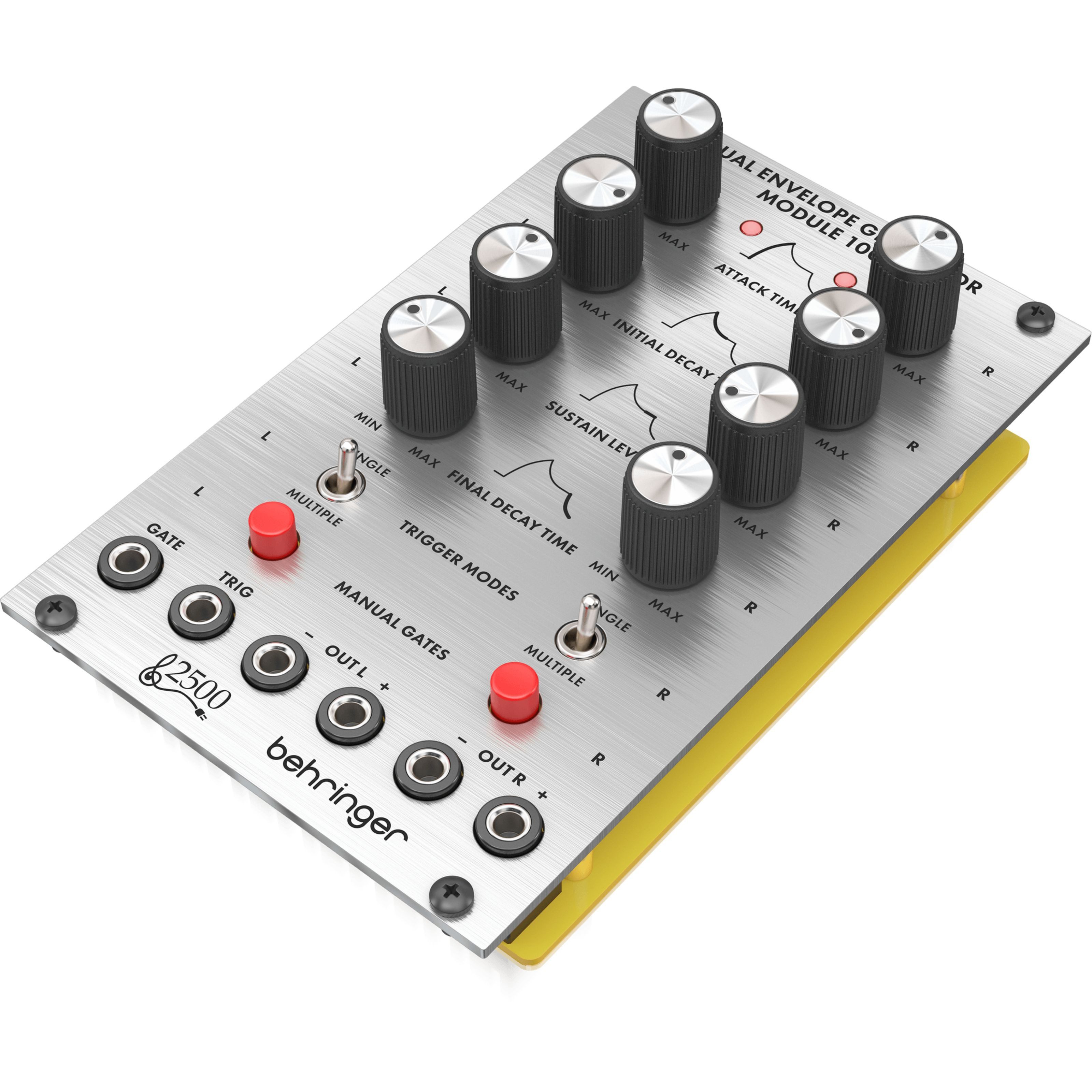 Behringer Synthesizer (Modular Synthesizer, Envelope-Module), Dual Envelope Generator 1003 - Envelope Modular Synthesizer