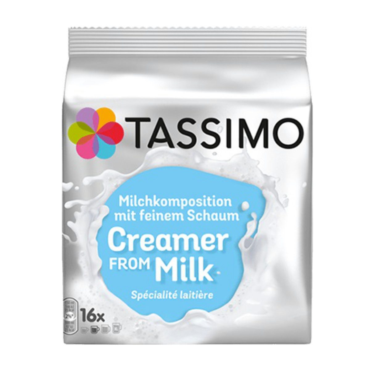 JACOBS Kaffee, Jacobs Tassimo Milchkompositionen mit einem feinem Schaum 344g