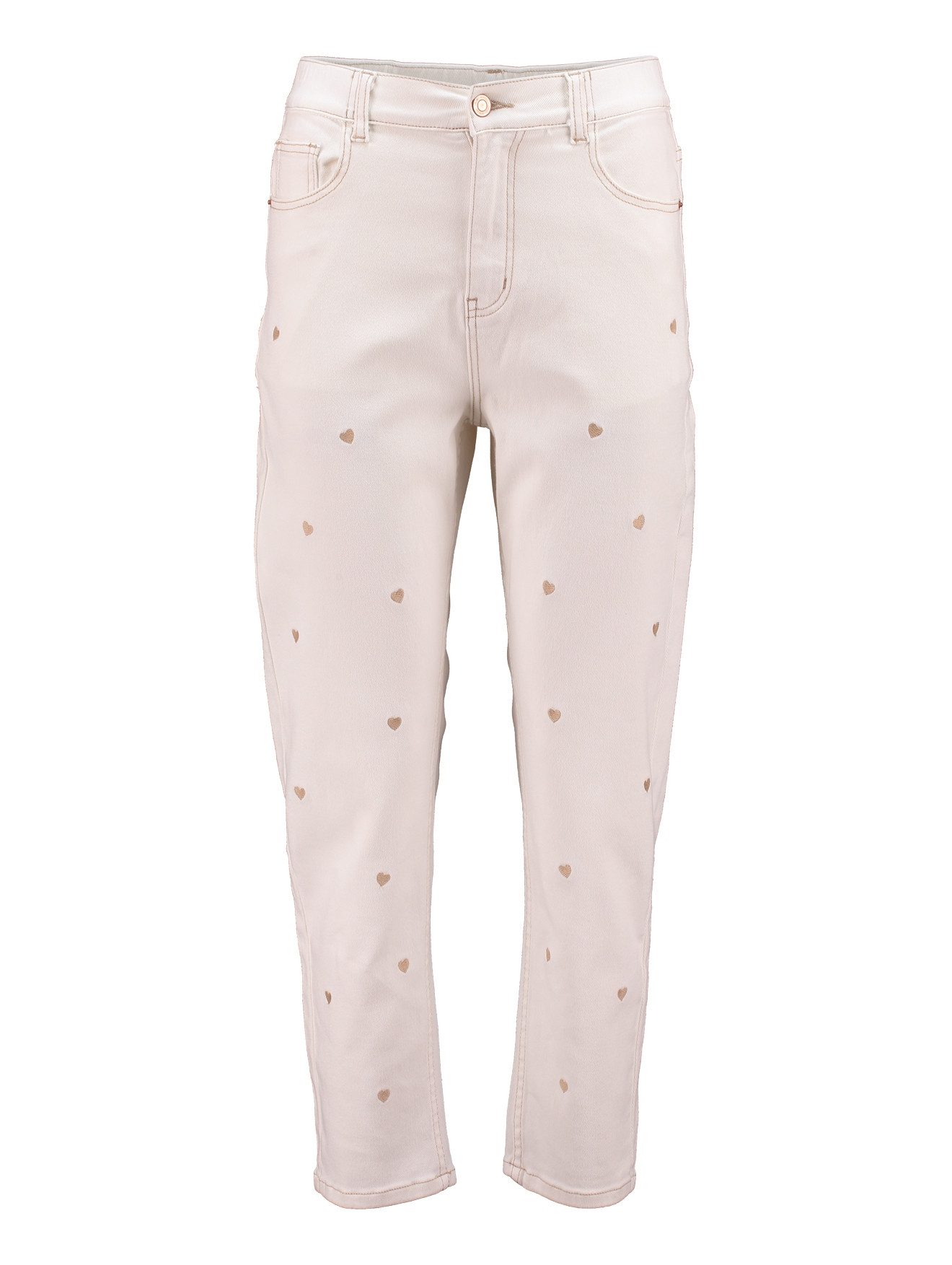HaILY’S Chinos LG HW C JN Mi44rell Heart cream heart günstig online kaufen