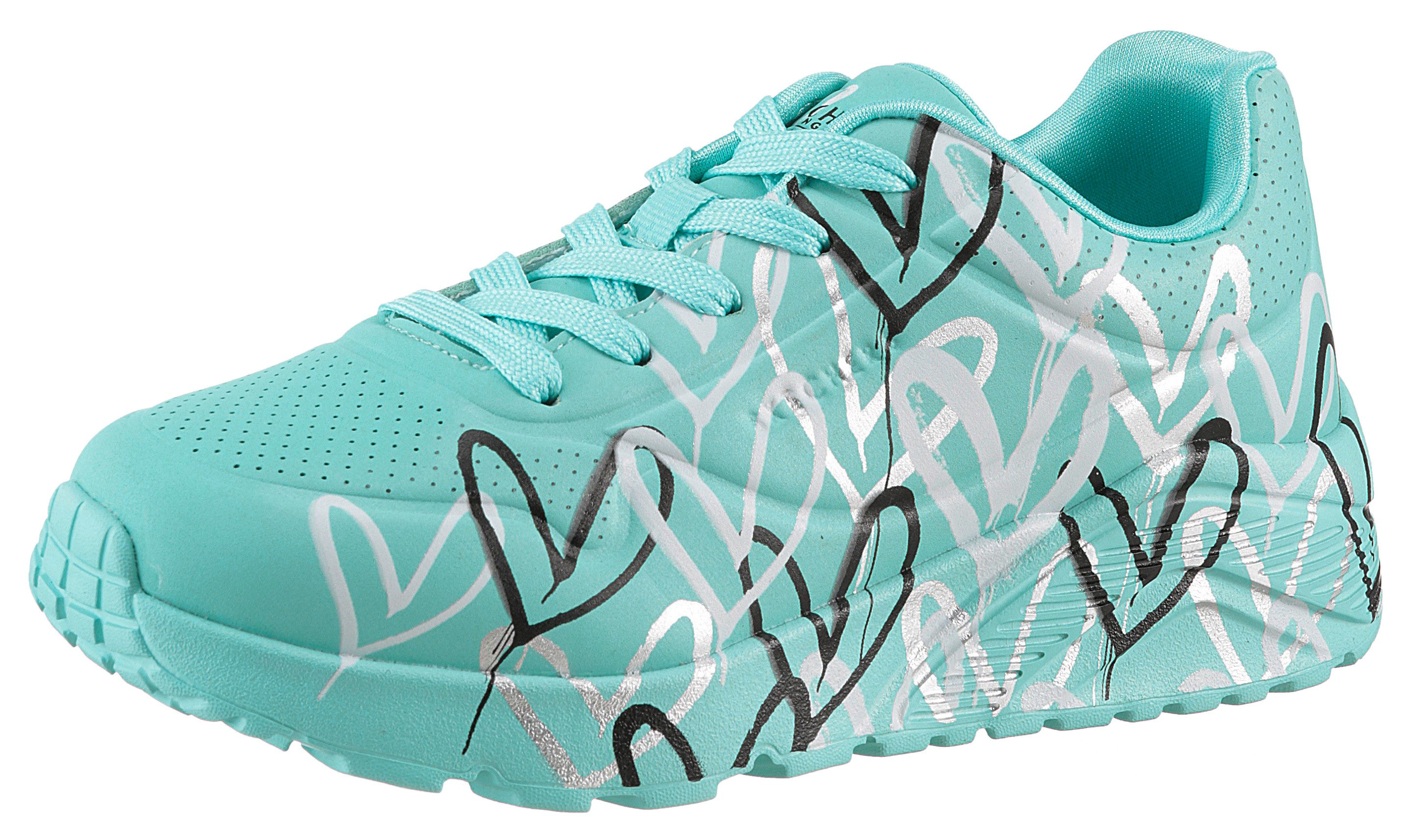 UNO LITE-METALLIC LOVE Sneaker
