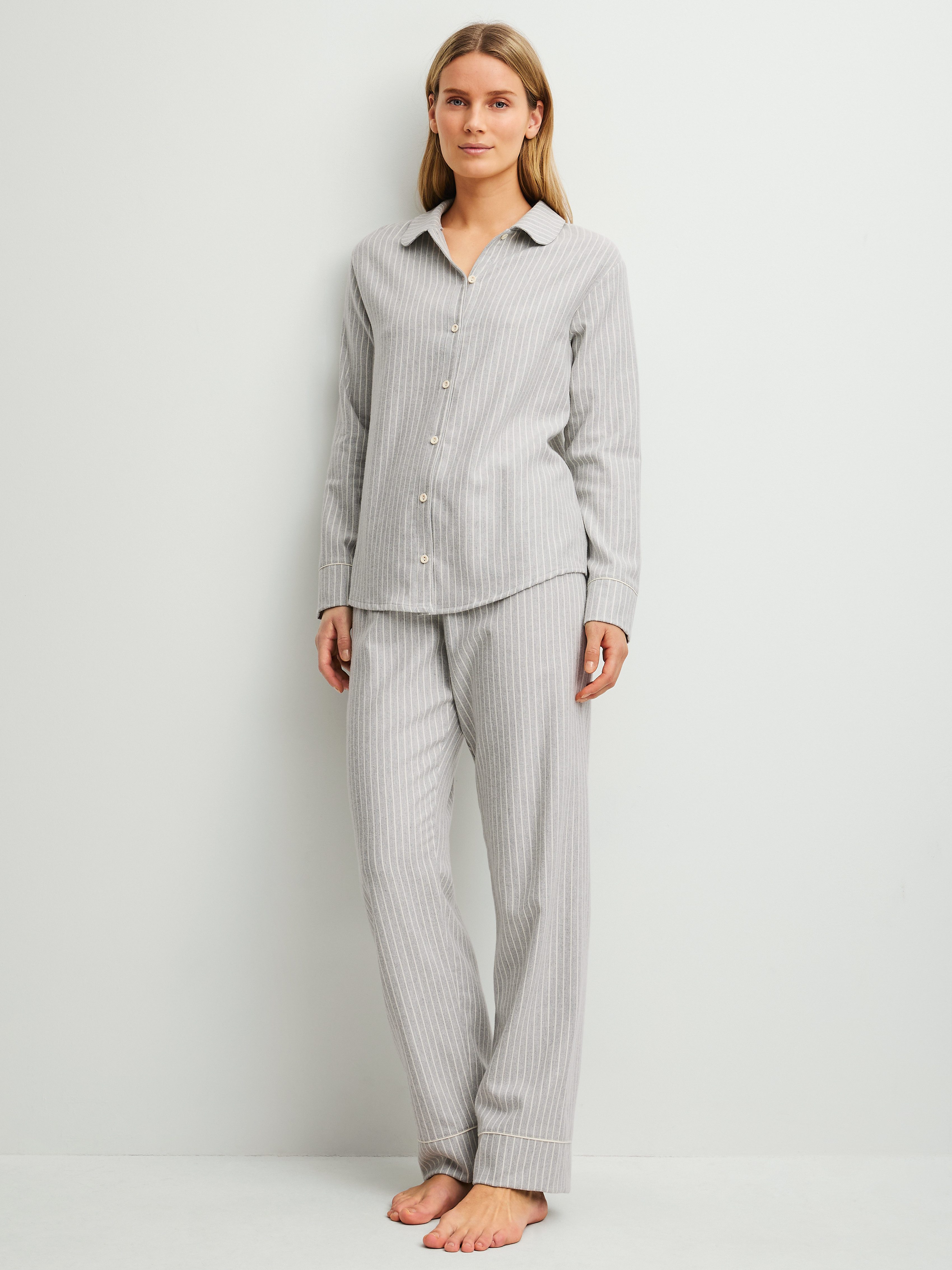 CALIDA Schlafanzug Flannel Dreams