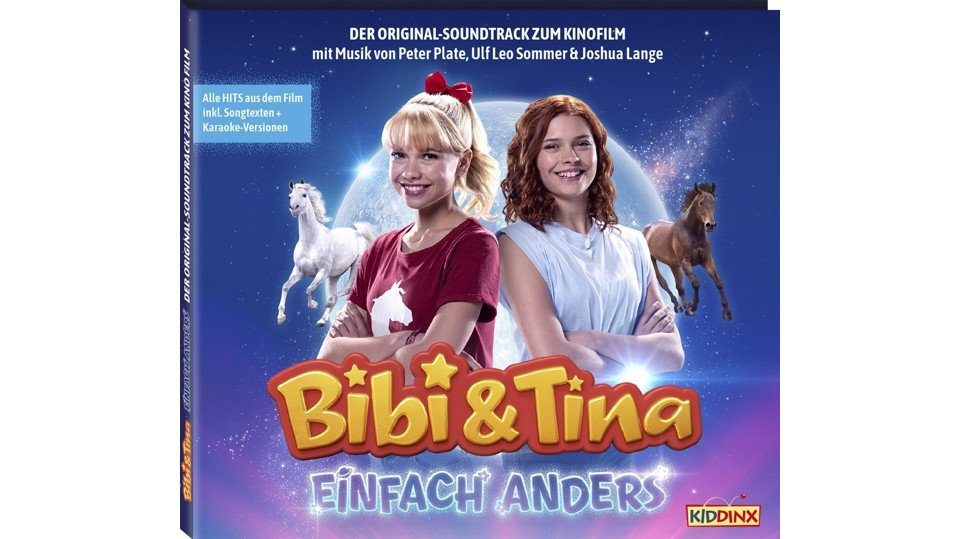 Kiddinx Hörspiel-CD Bibi und Tina - 5. Kinofilm Soundtrack: Einfach anders