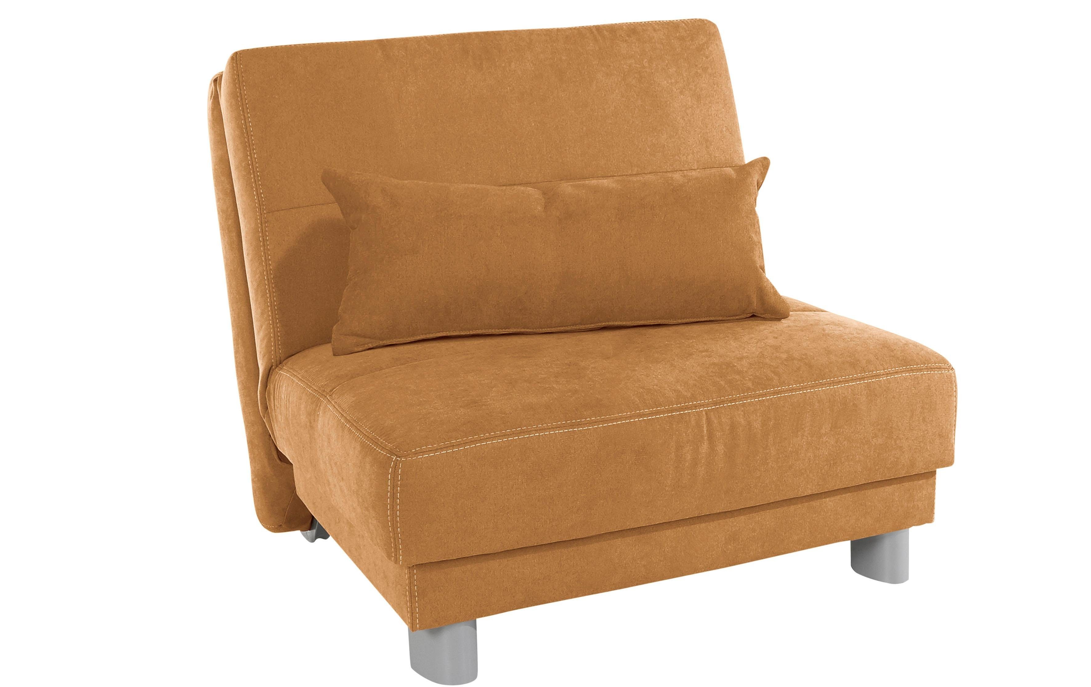 INOSIGN Schlafsofa Gina, mit einem Handgriff vom Sofa zum Bett