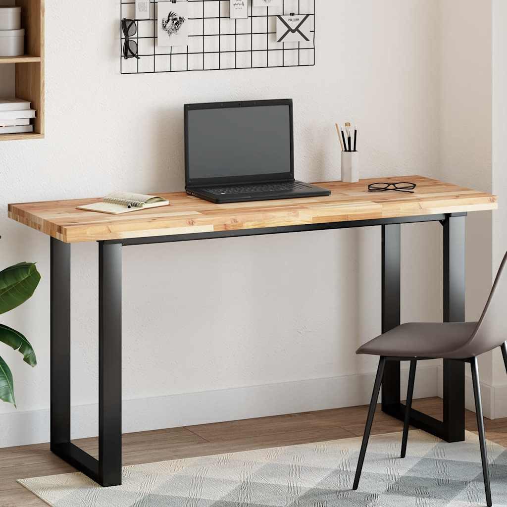 vidaXL Tischplatte Tischplatte Rechteckig 120x50x4 cm Massivholz (1 St)