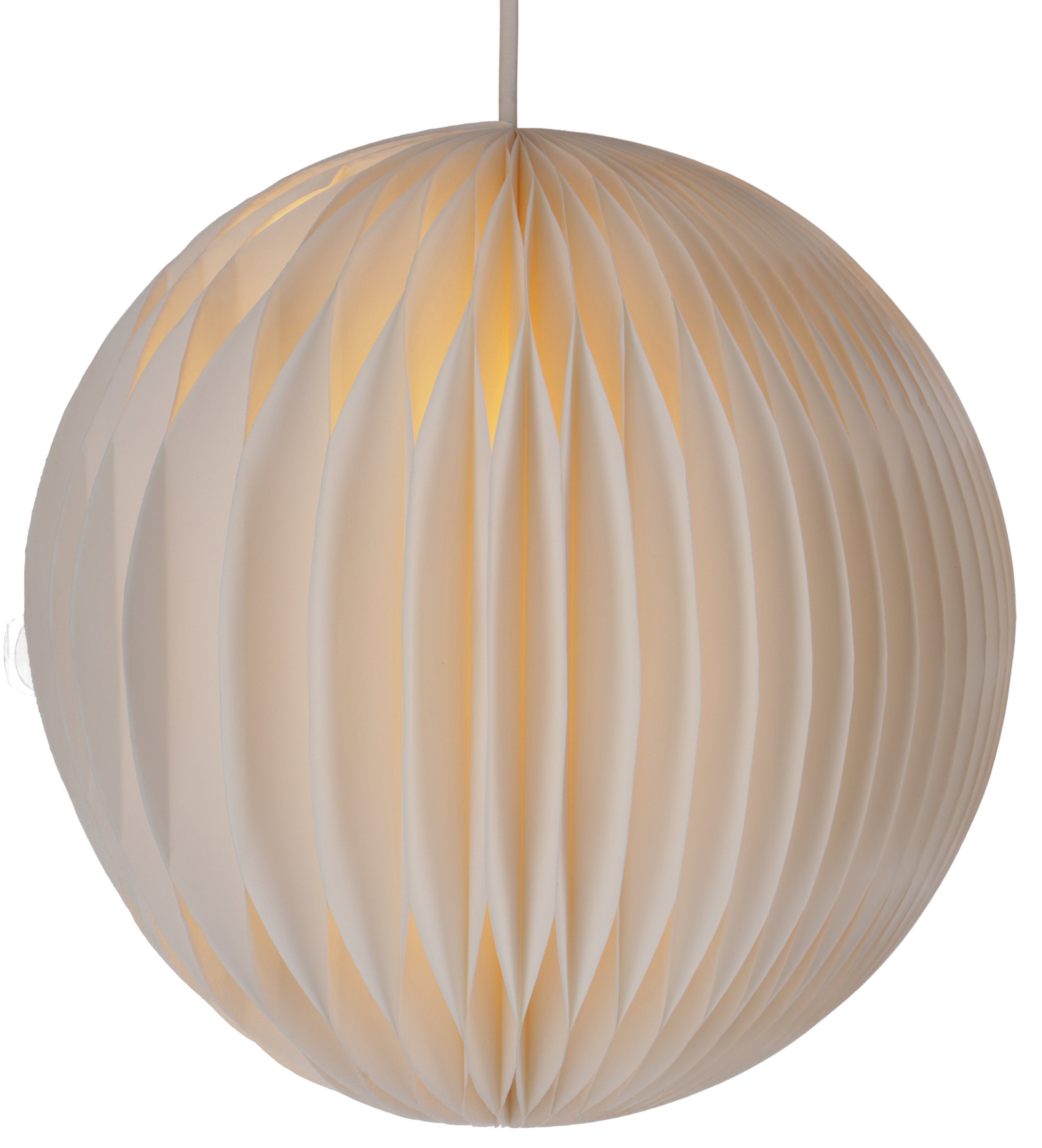 Guru-Shop Lampenschirm Origami Design Papier Lampenschirm - Modell..