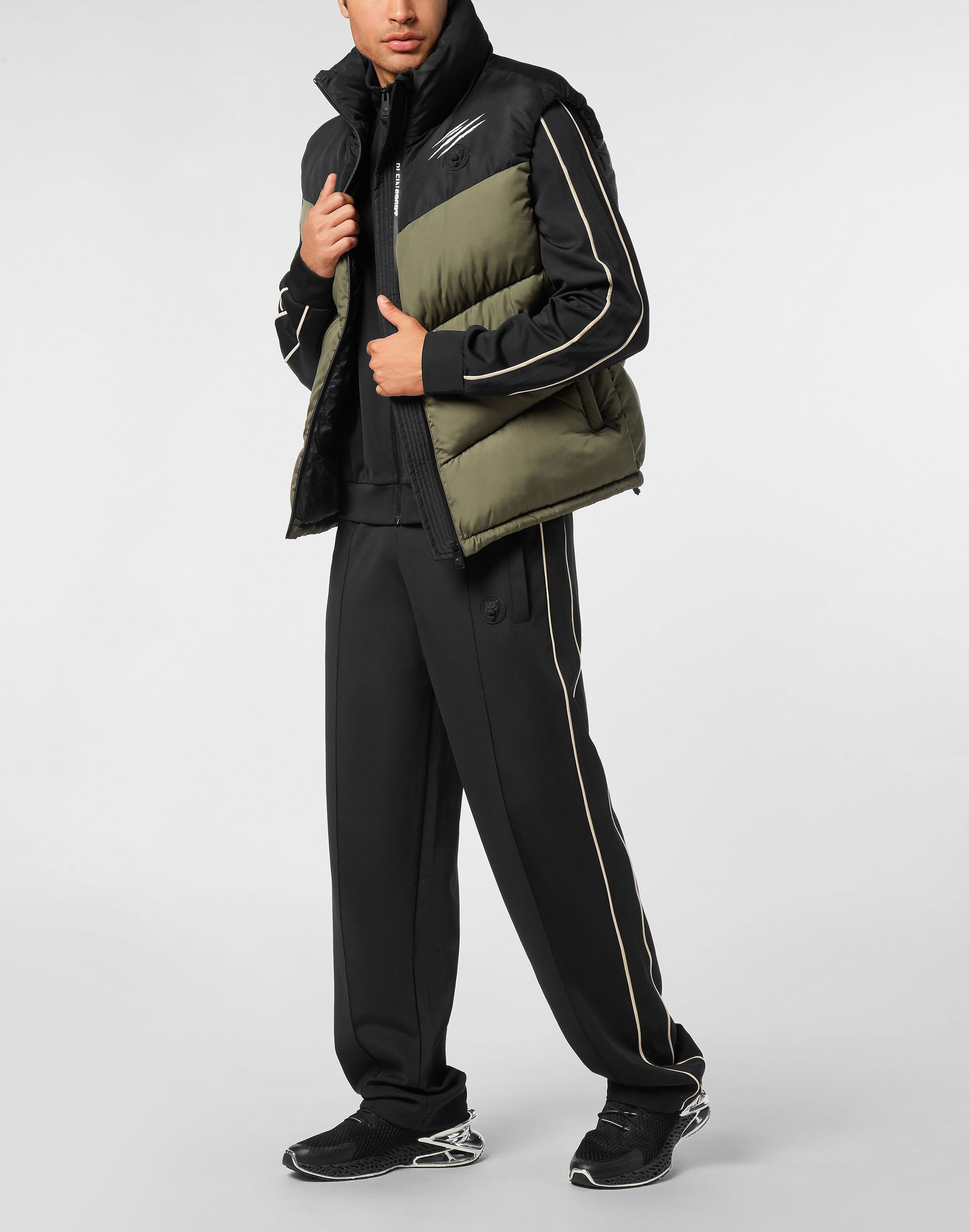 PLEIN SPORT Kurzweste Kurze Weste