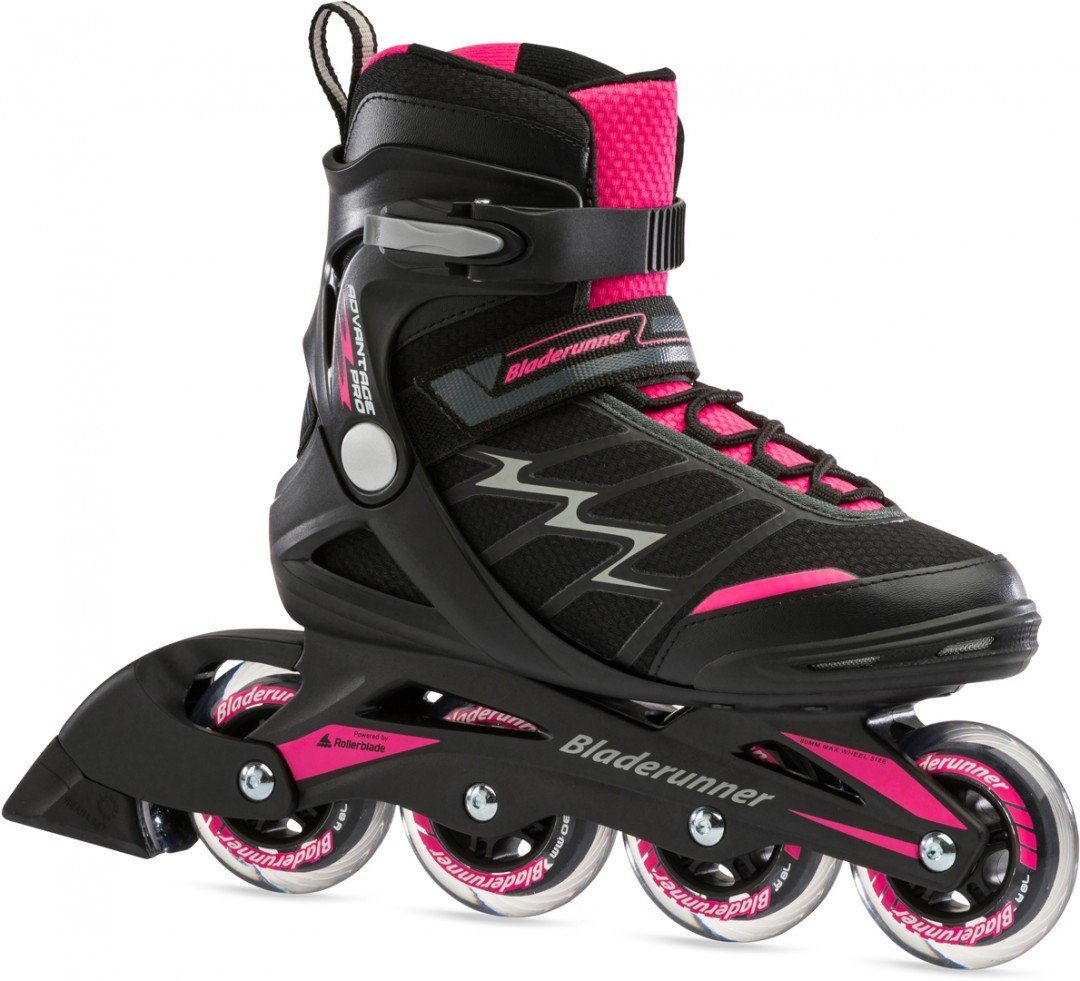 Inlineskates BLADERUNNER BY ROLLERBLADE ADVANTAGE PRO XT W Inline Skate 2022 black/pink
