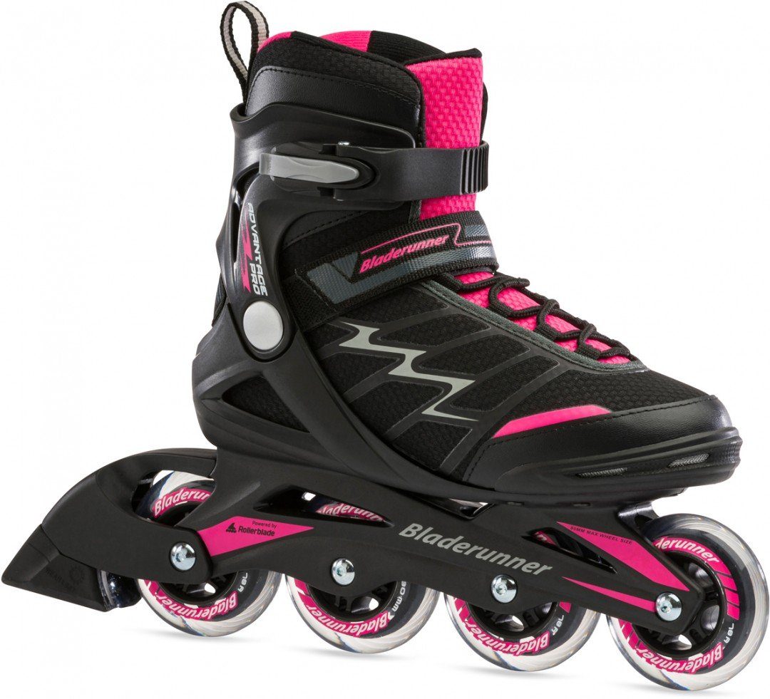 Bladerunner Inlineskates BLADERUNNER BY ROLLERBLADE ADVANTAGE PRO XT W Inline Skate 2022 black/pink