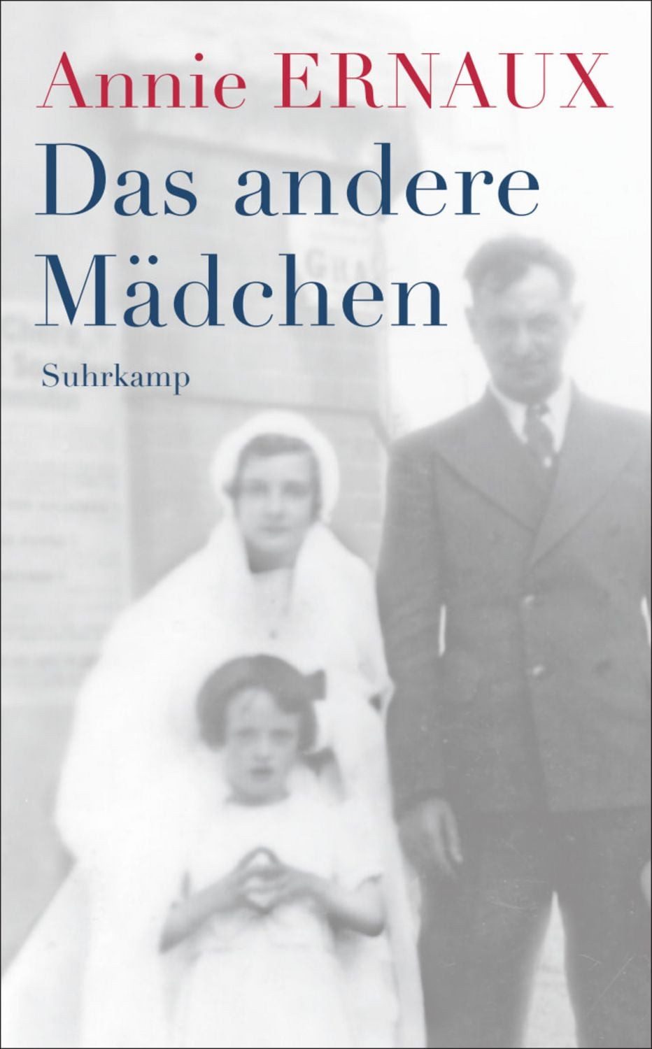 Das andere Mädchen / Annie Ernaux, Nobelpreis für Literatur