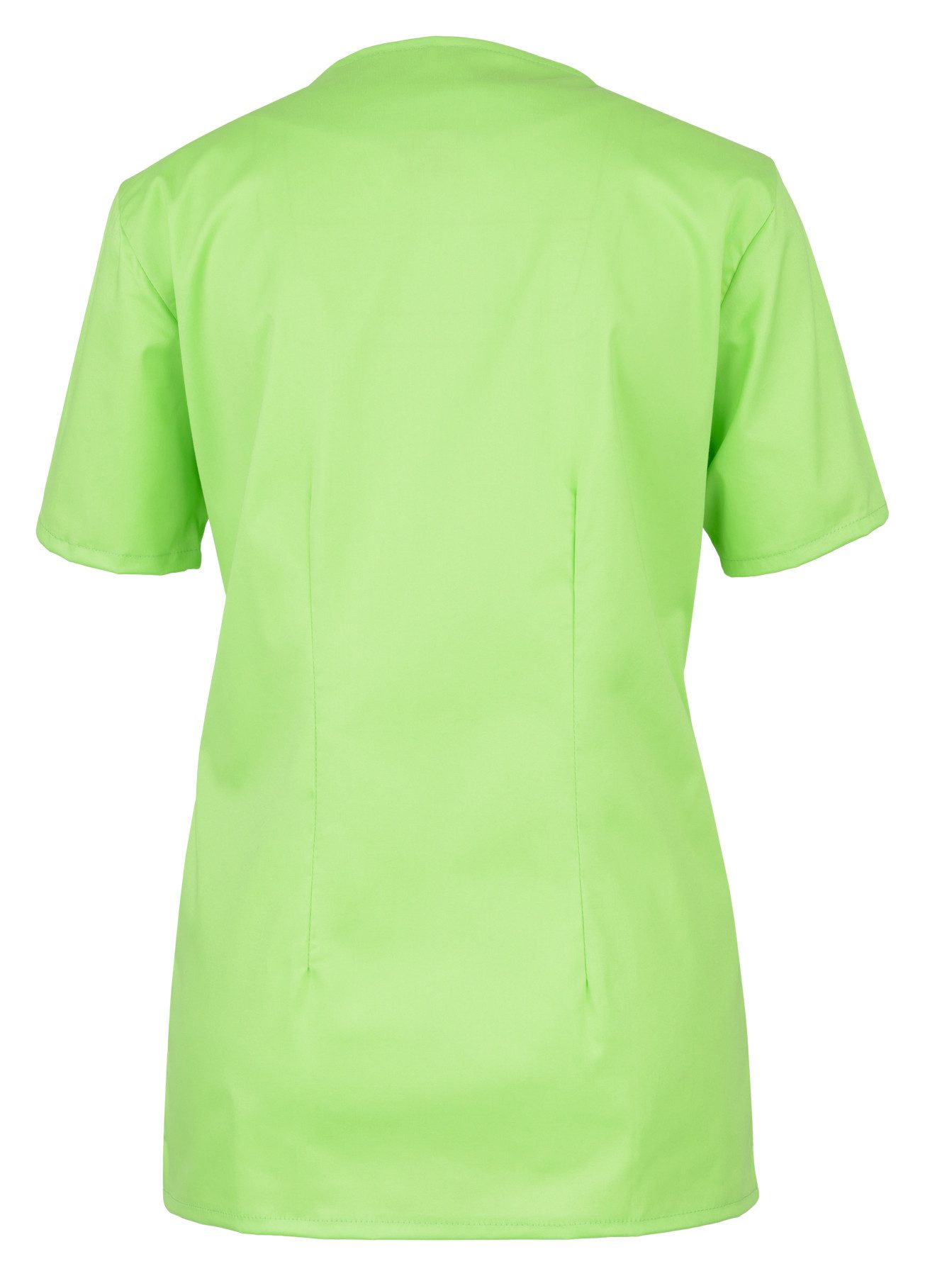 BEB Schlupfbluse beb MEDIZIN/PFLEGE Damen KASACK Kurz V-Neck Baumwollmix Ap günstig online kaufen