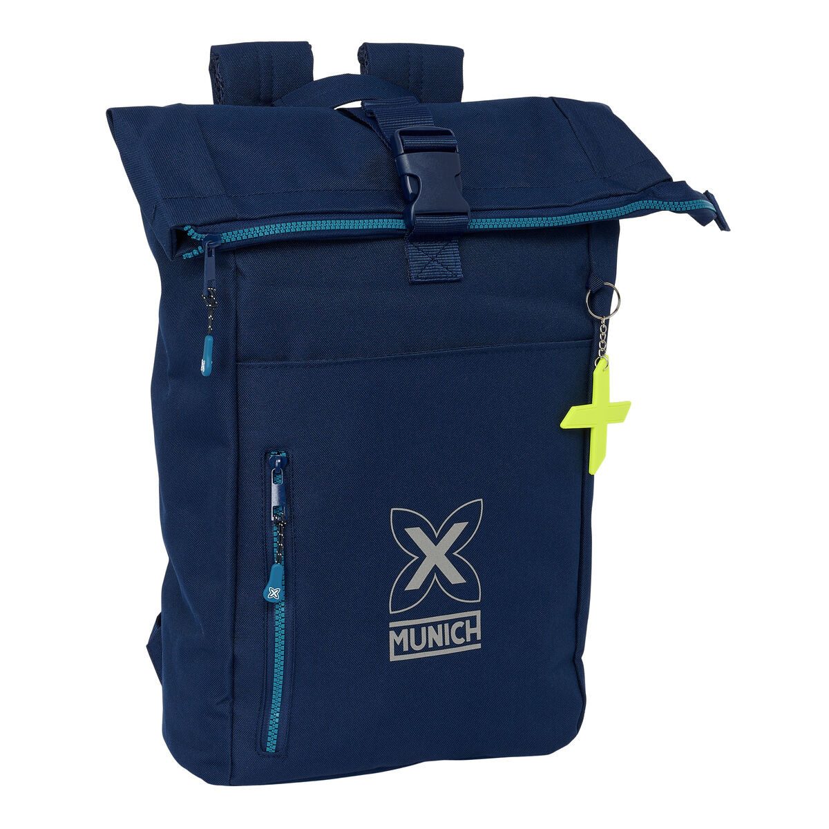 Munich Rucksack Munich Rucksack Laptoptasche Nautic Marineblau 28 x 42 x 13 cm
