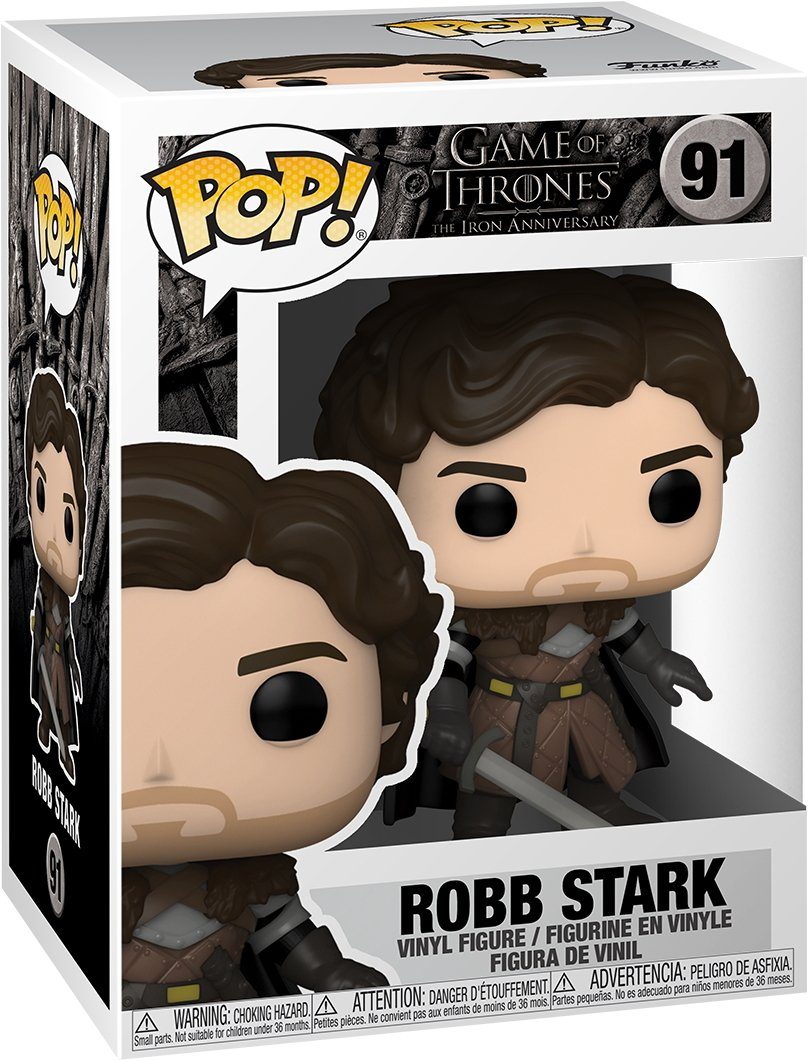 Spielfigur Game of Thrones - Robb Stark 91 Pop!