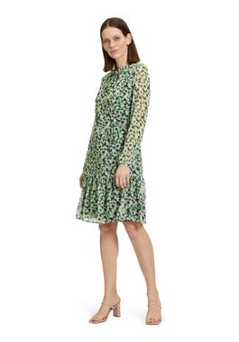 Betty&Co Maxikleid mit Raffung (1-tlg) Druck