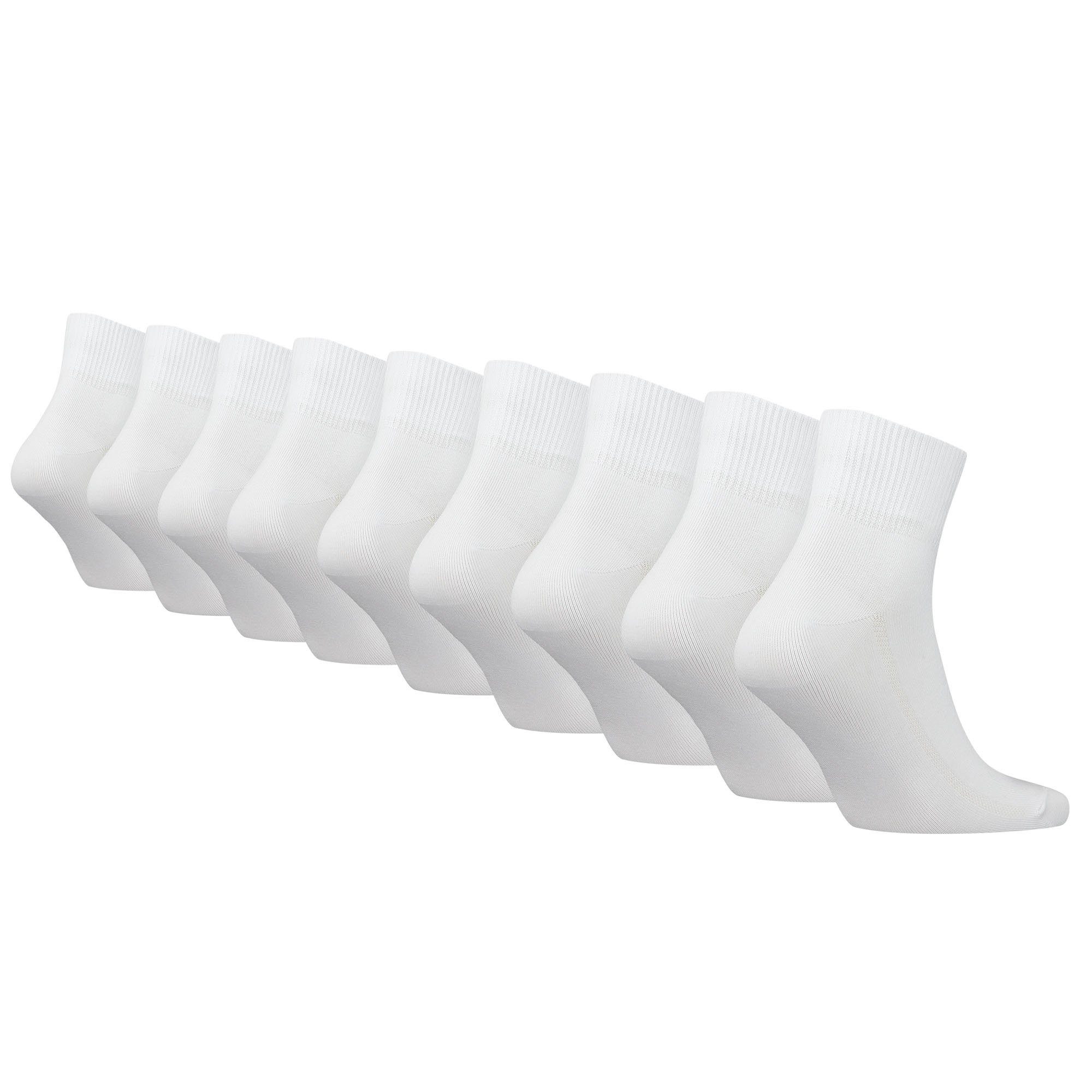 Levi's® Kurzsocken Unisex Socken 9er Pack Baumwolle (Packung, 9er Pack) günstig online kaufen