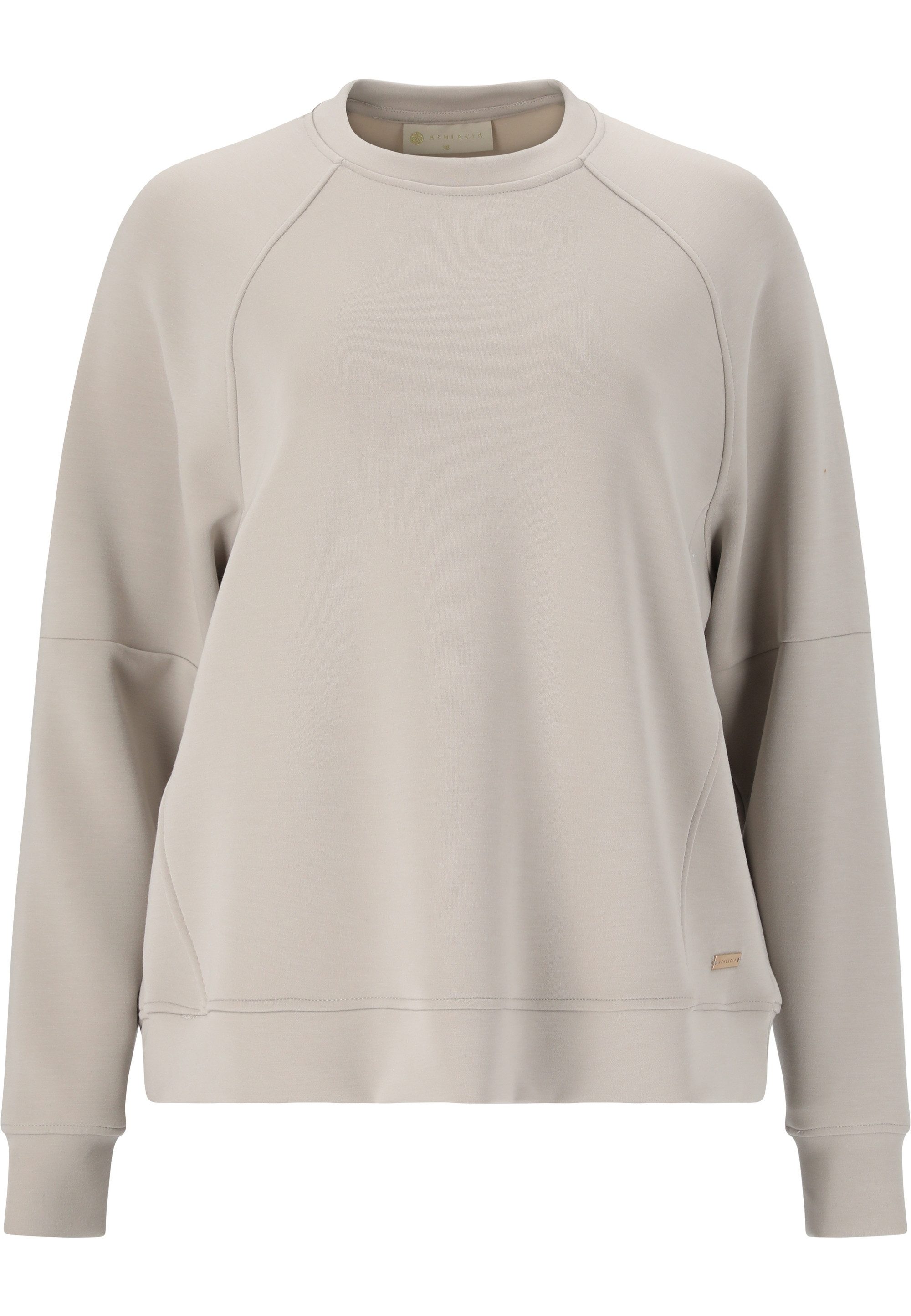 ATHLECIA Sweatshirt Jacey aus extra weichem Material