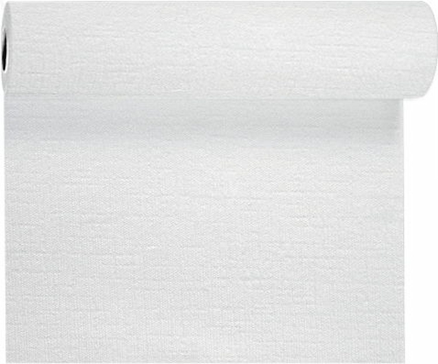 Duni Tischläufer 1 Evolin® Tete-á-Tete, weiss, günstig online kaufen
