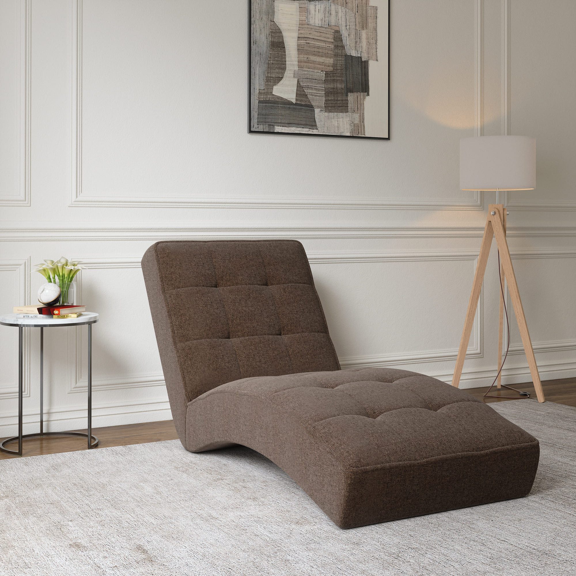 MOEBLO Chaiselongue Livano, – Sitz- und Liegesessel Sofa elegantes Liegesof günstig online kaufen